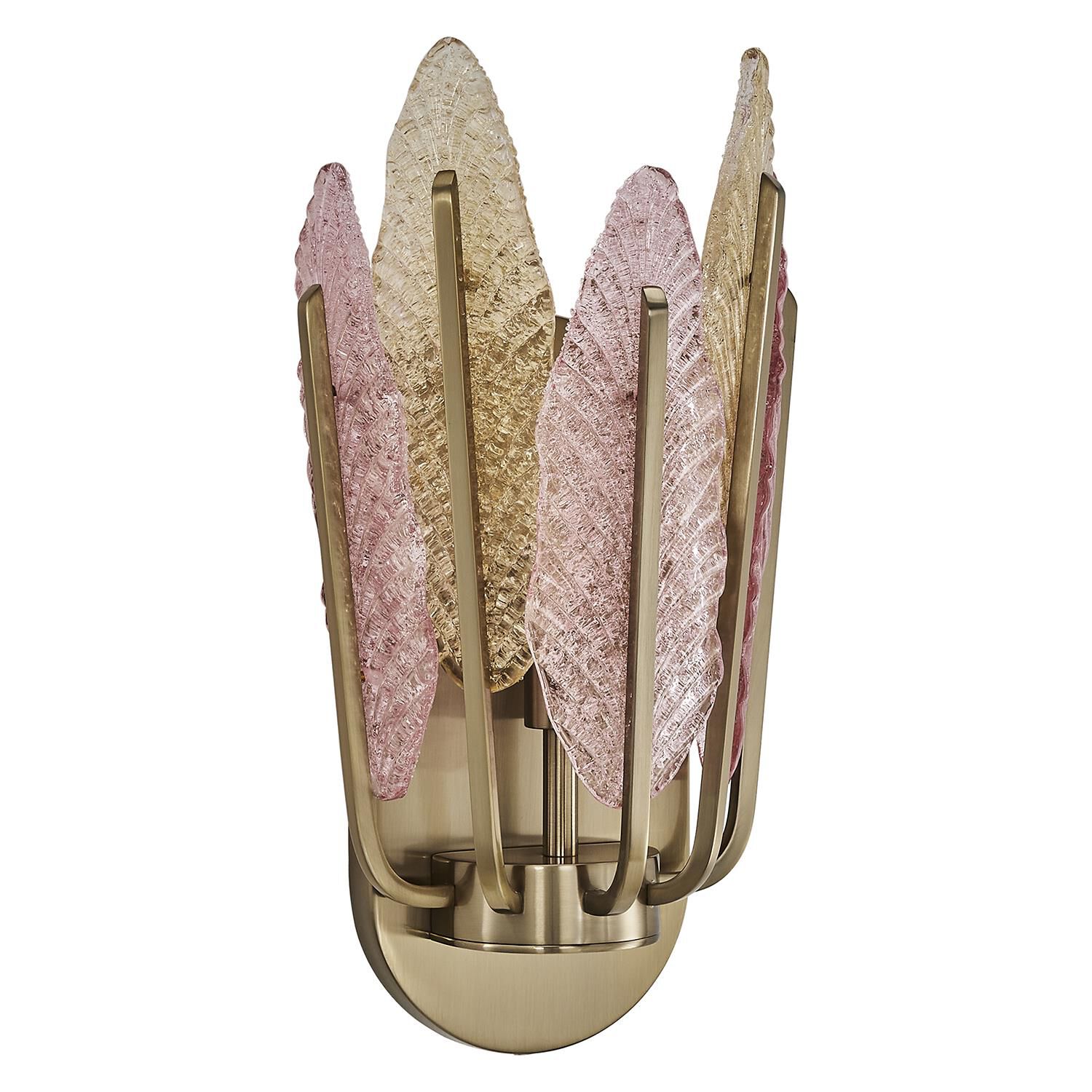 Shown in Brushed Champagne Gold finish