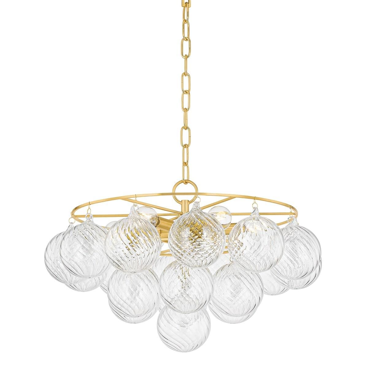Megan Molten Mimi 23 Inch Chandelier by Mitzi