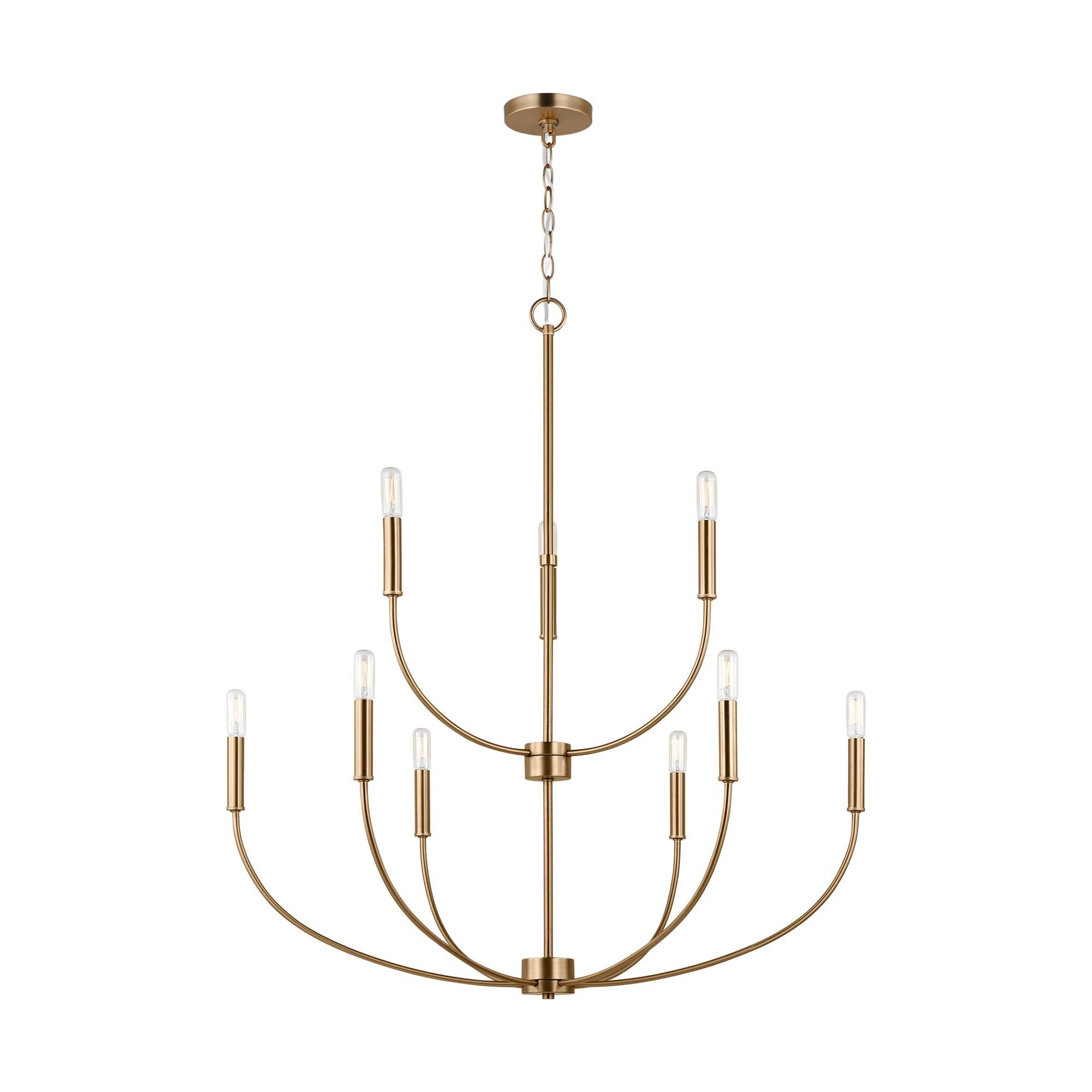 Shown in Satin Brass finish