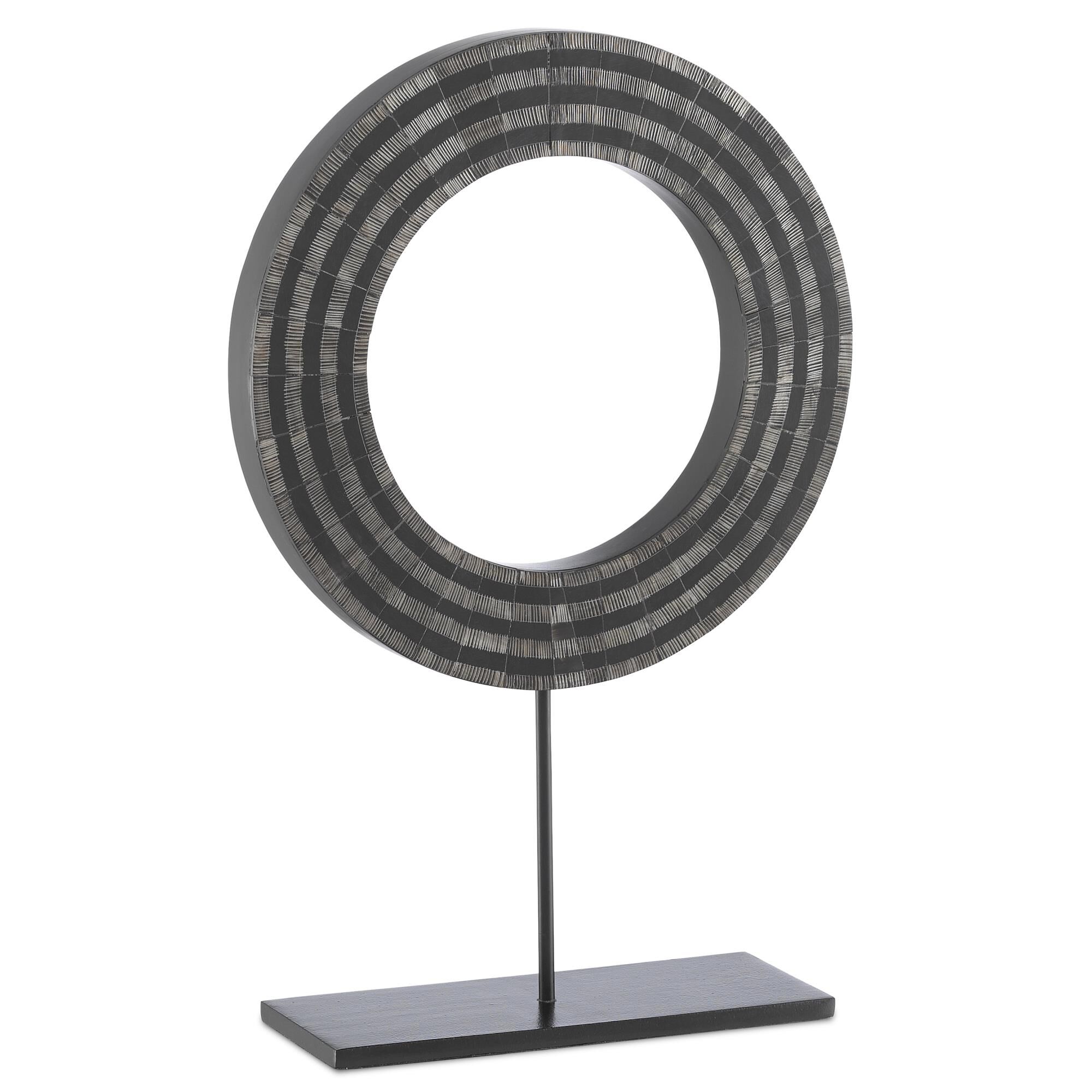 Shown in Black finish