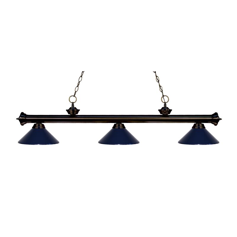 Riviera 57 Inch Billiard Light by Z-Lite