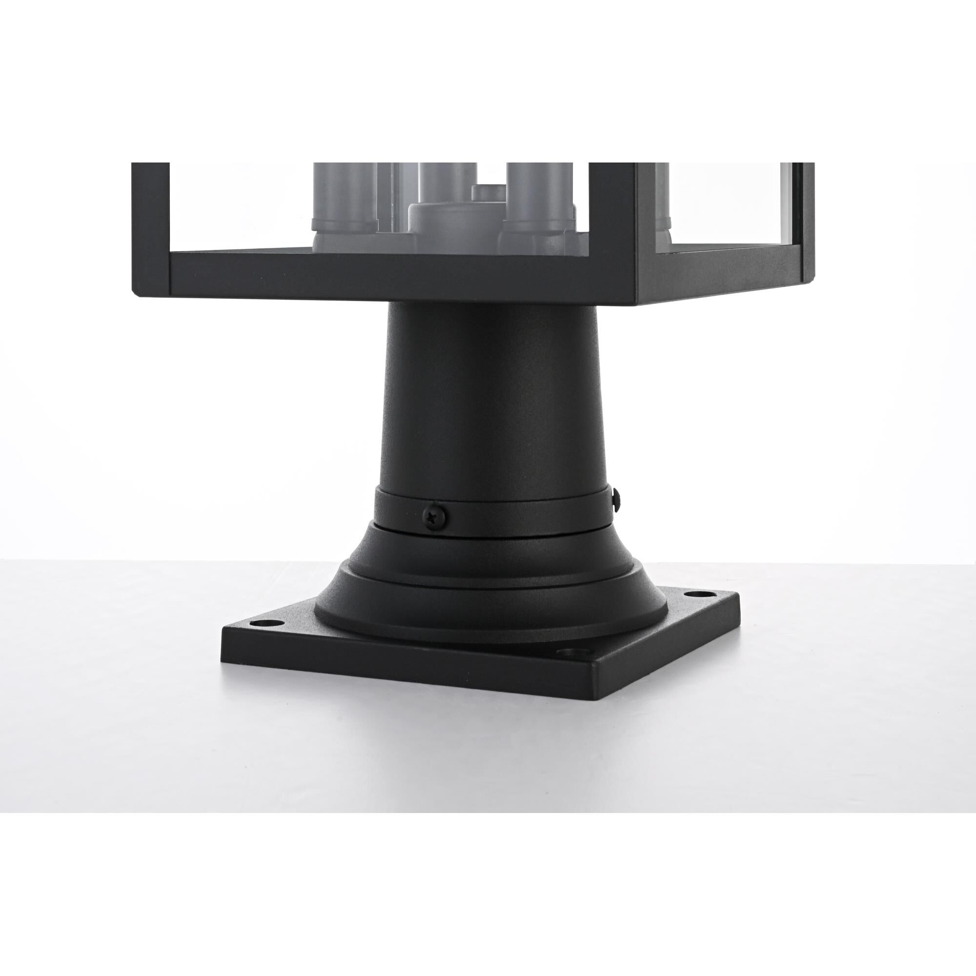 Shown in Black finish