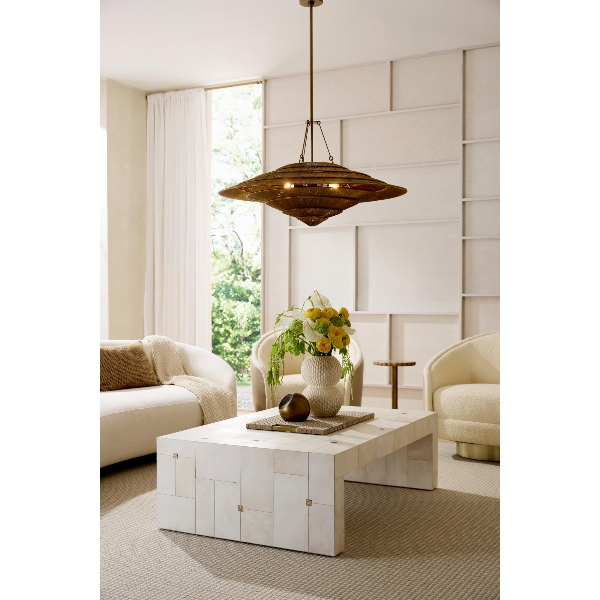 Shown in Ivory finish