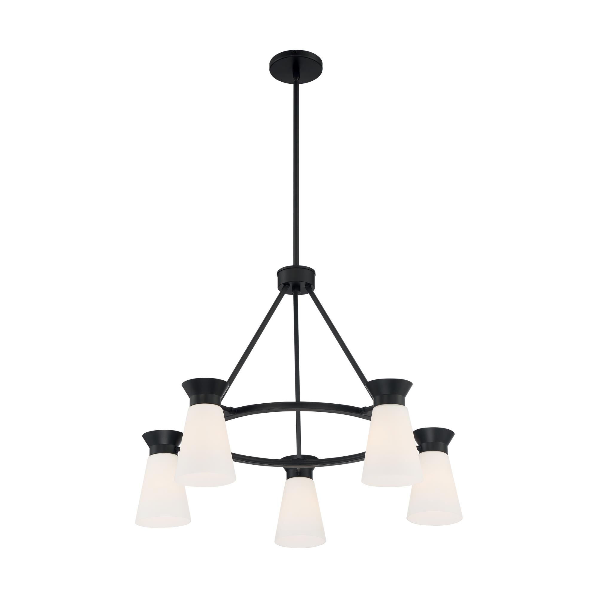 Caleta 5 Light Mini Chandelier by Nuvo Lighting