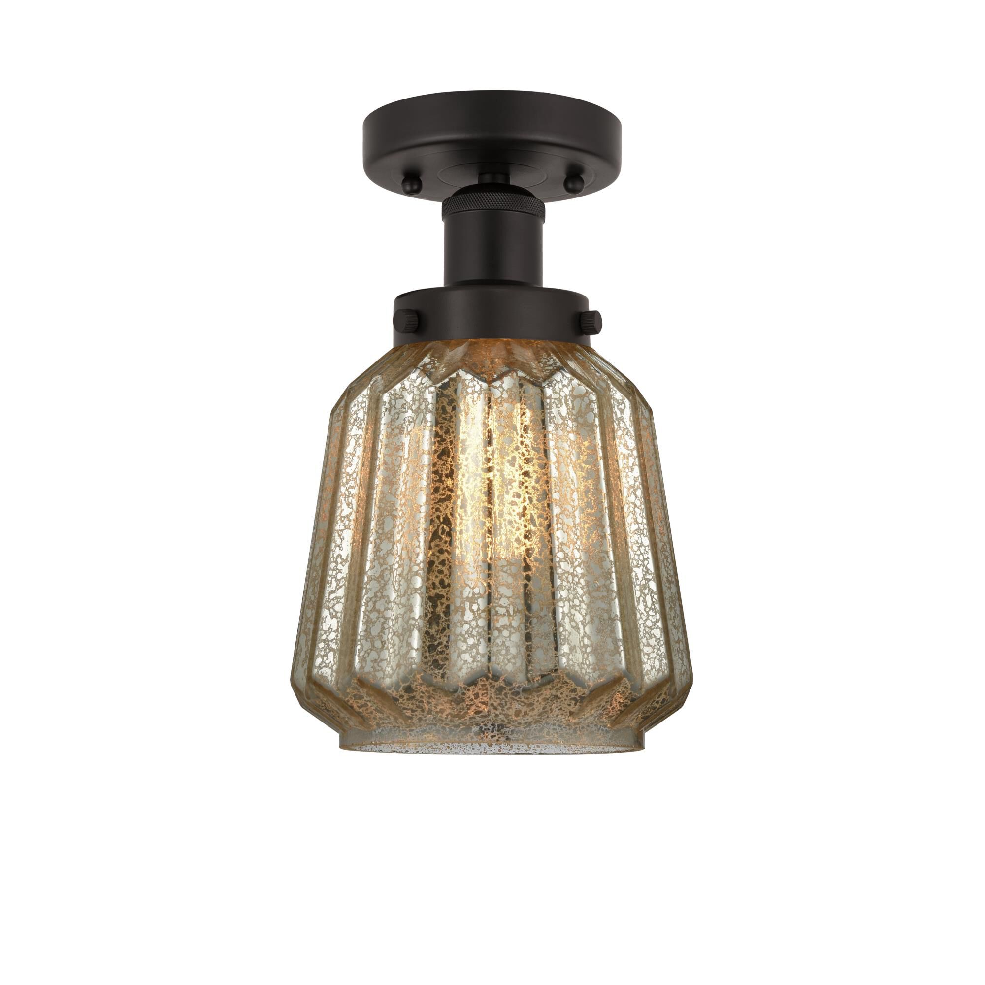 Shown in Oil Rubbed Bronze, Clear finish and Clear glass and Clear Glass shade