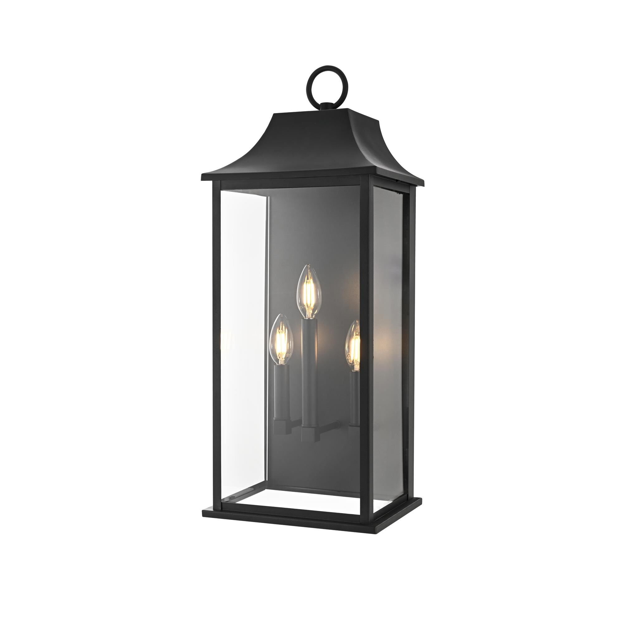 Shepard 10 Inch Outdoor Wall Light by Elegant Lighting