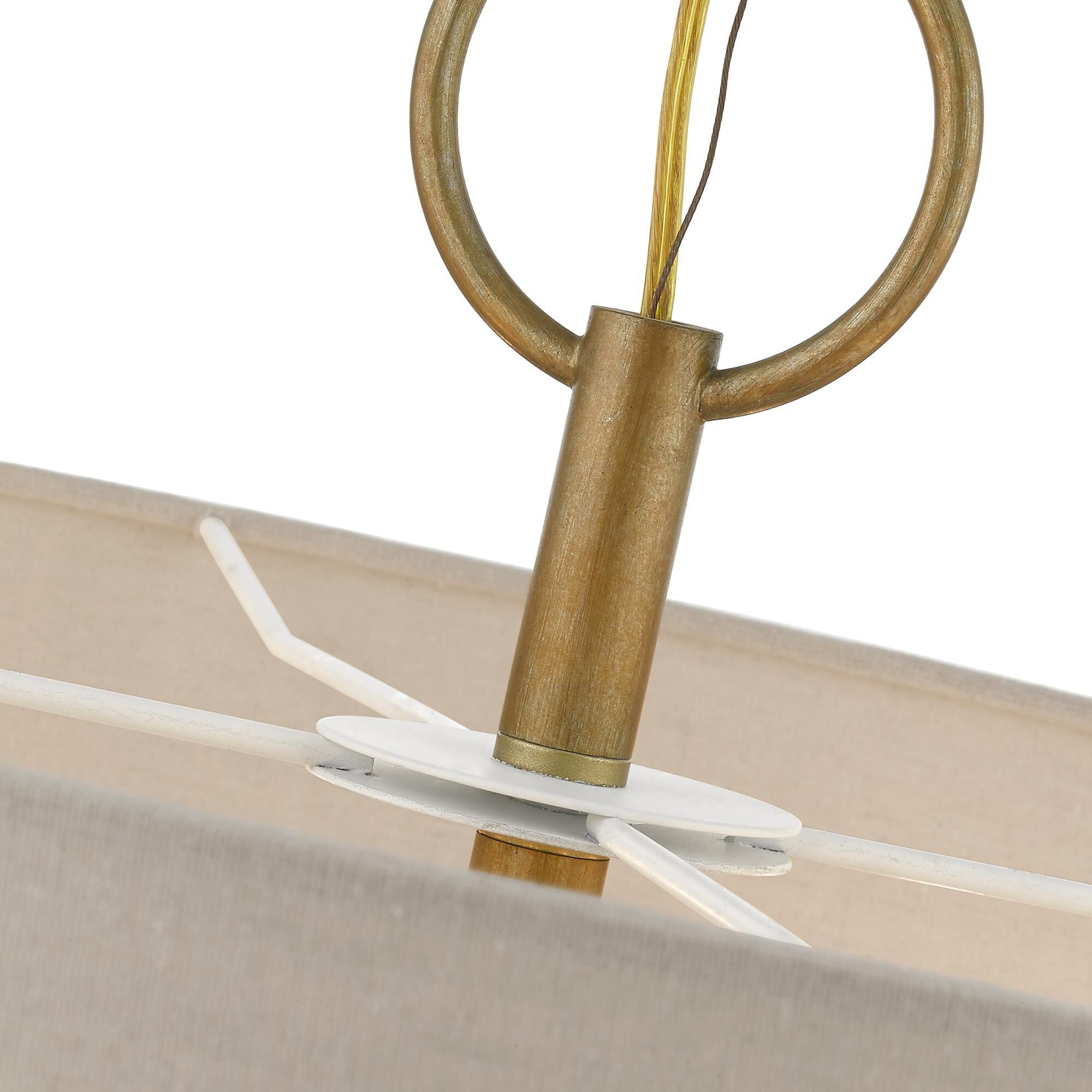 Burnett 24 Inch 7 Light Chandelier by Livex Lighting - Clearance