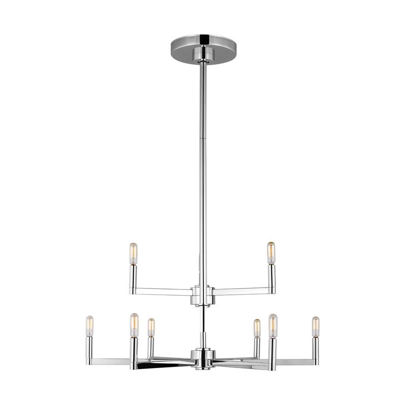 Sean Lavin Fullton 33 Inch Chandelier by Visual Comfort Studio Collection
