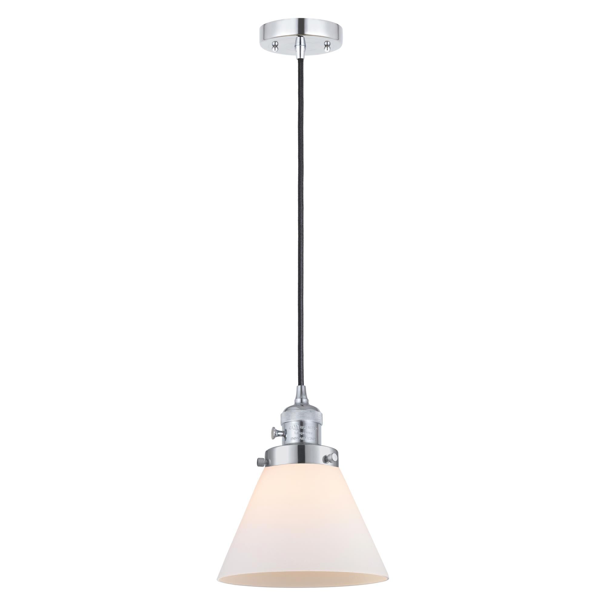 Innovations Lighting Bruno Marashlian Cone 8 Inch Mini Pendant