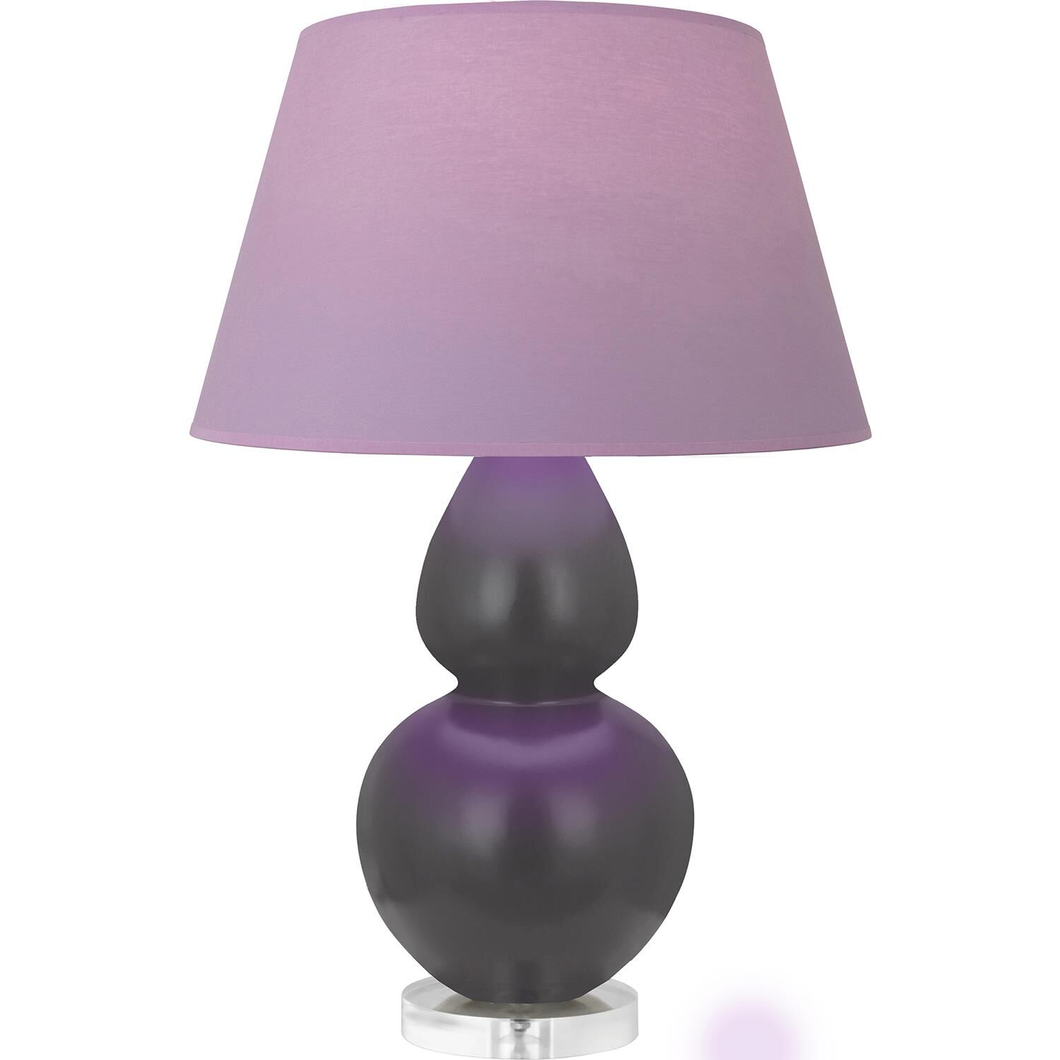 Double Gourd 31 Inch Table Lamp by Robert Abbey