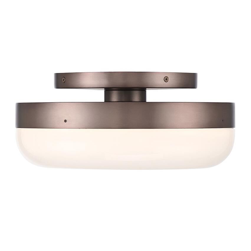 Harwel 12 Inch Flush Mount by Eurofase Lighting