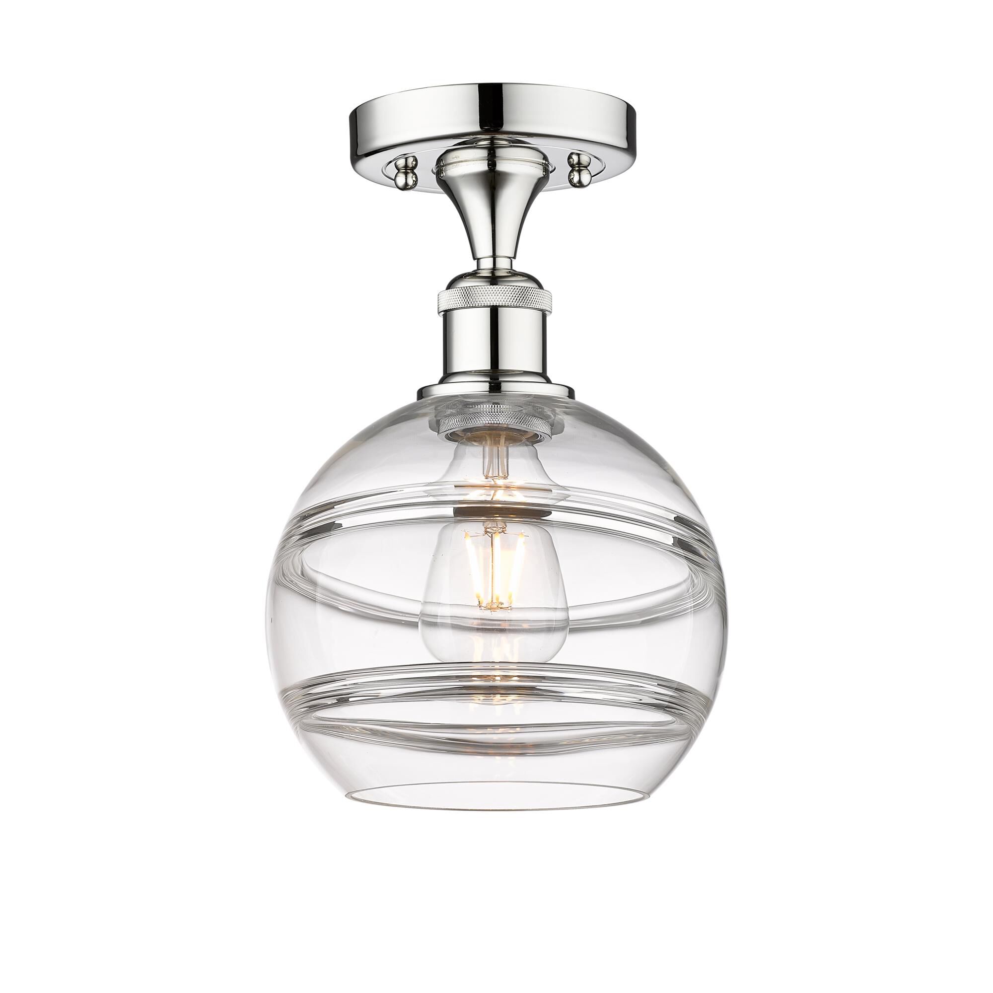 Bruno Marashlian Rochester 8 Inch Semi Flush Mount by Innovations Lighting