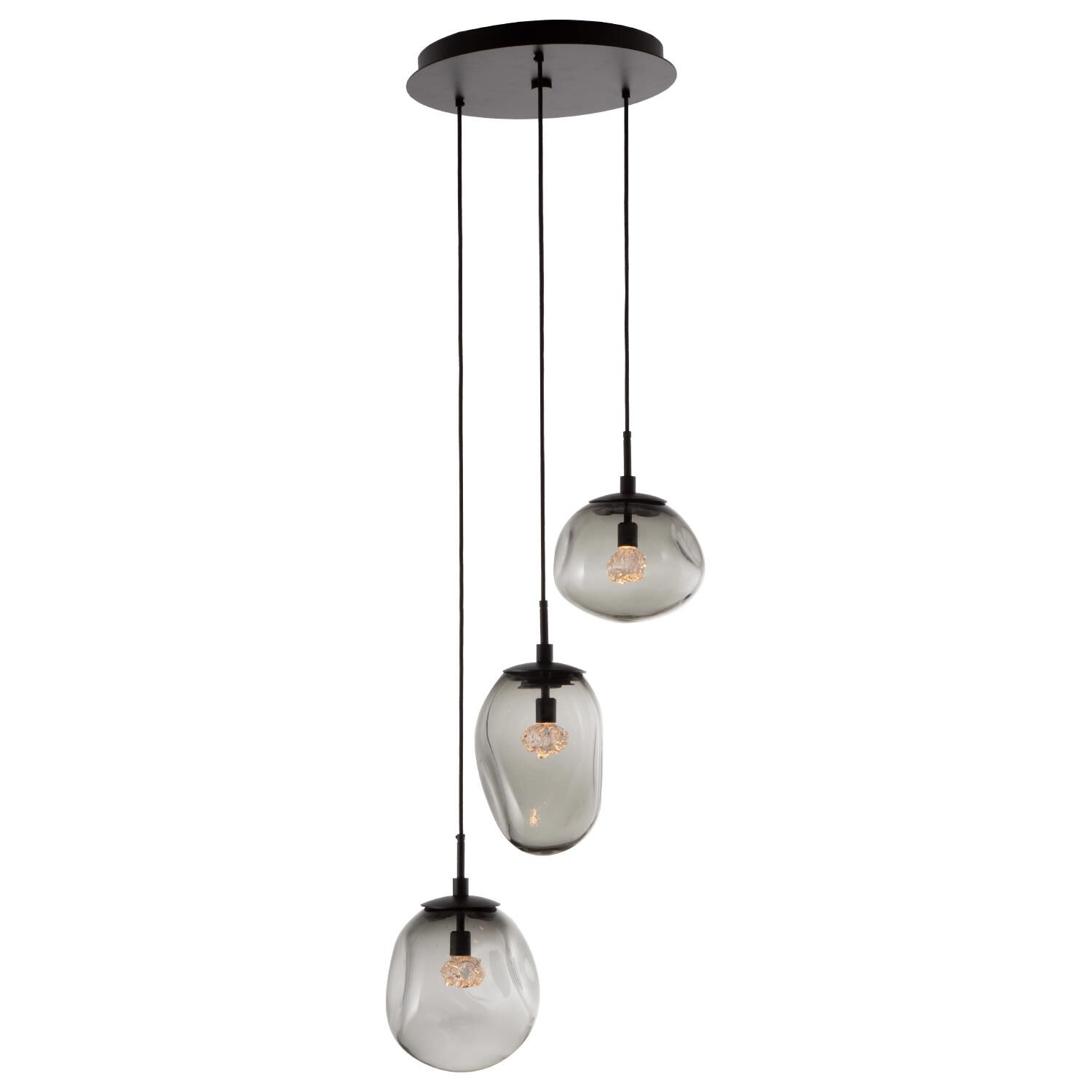 Cosmos Multi Light Pendant by Hammerton Studio