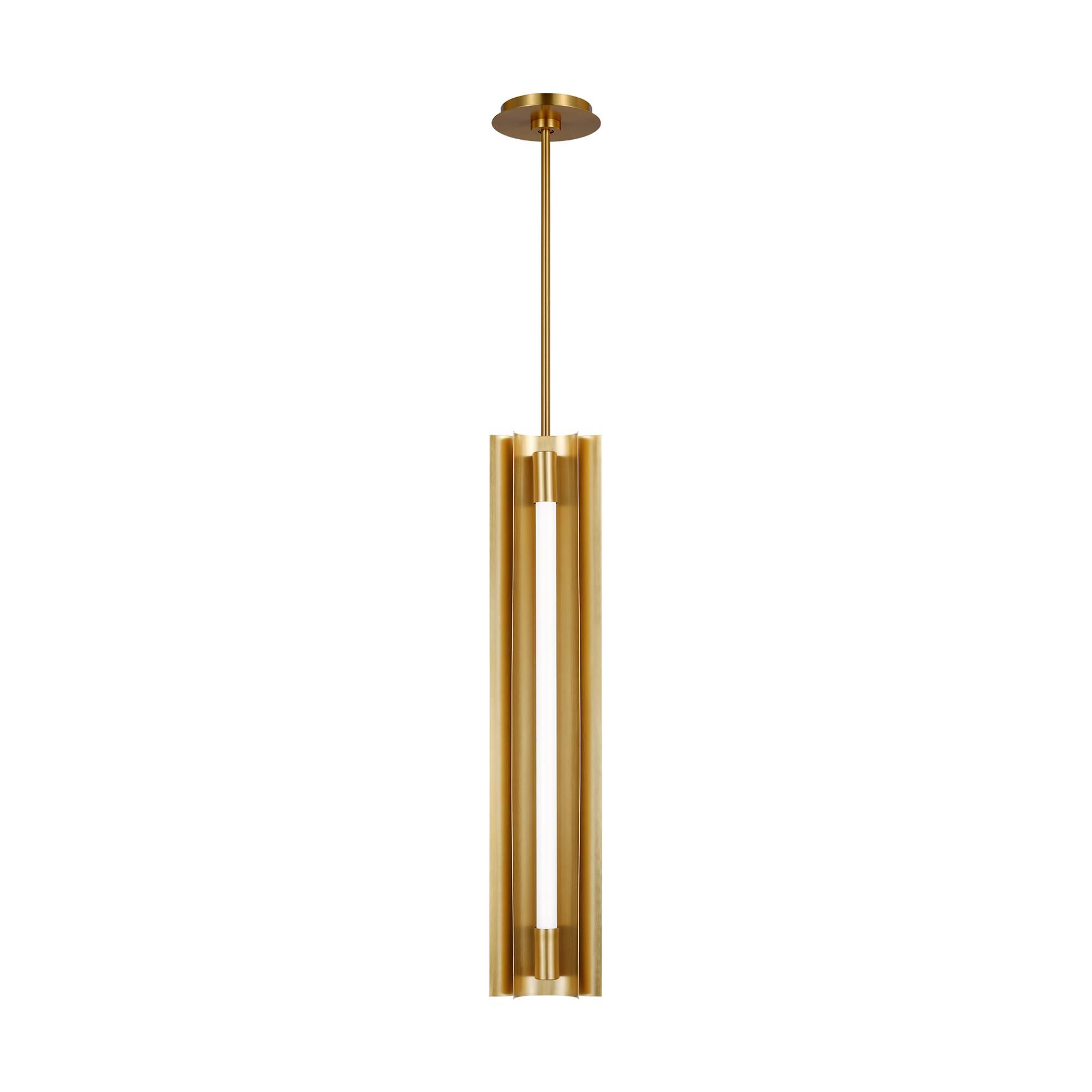 Shown in Burnished Brass finish
