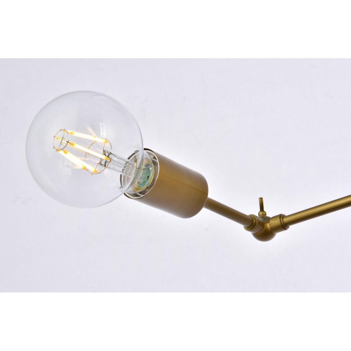 Furlong 28 Inch 3 Light Chandelier by Elegant Lighting