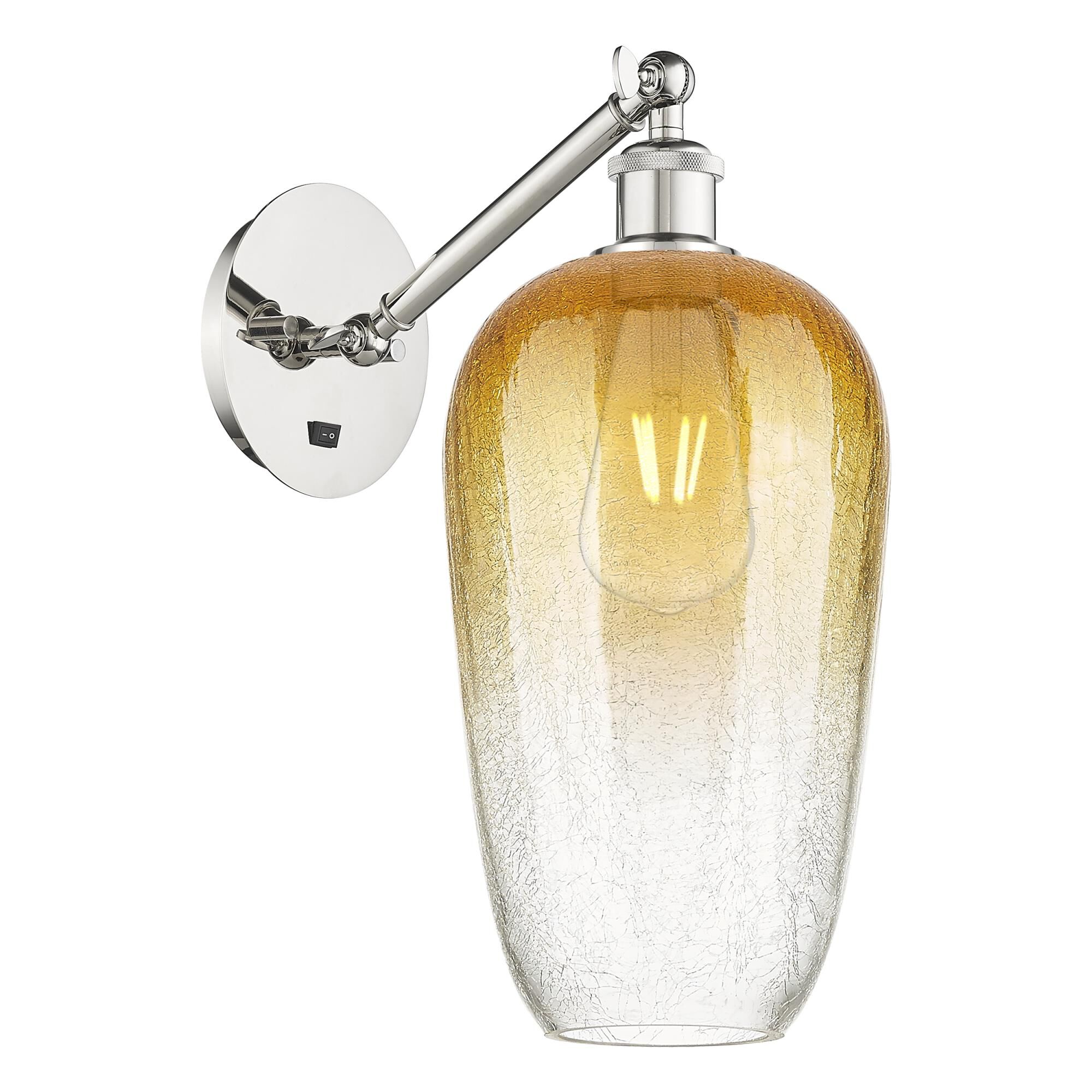 Bruno Marashlian Brookhaven Flute Wall Sconce by Innovations Lighting