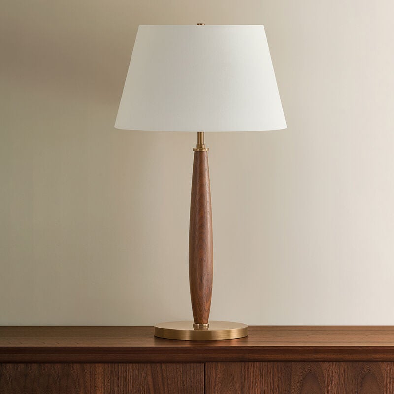 Ryder Medium Table Lamp by Troy Lighting