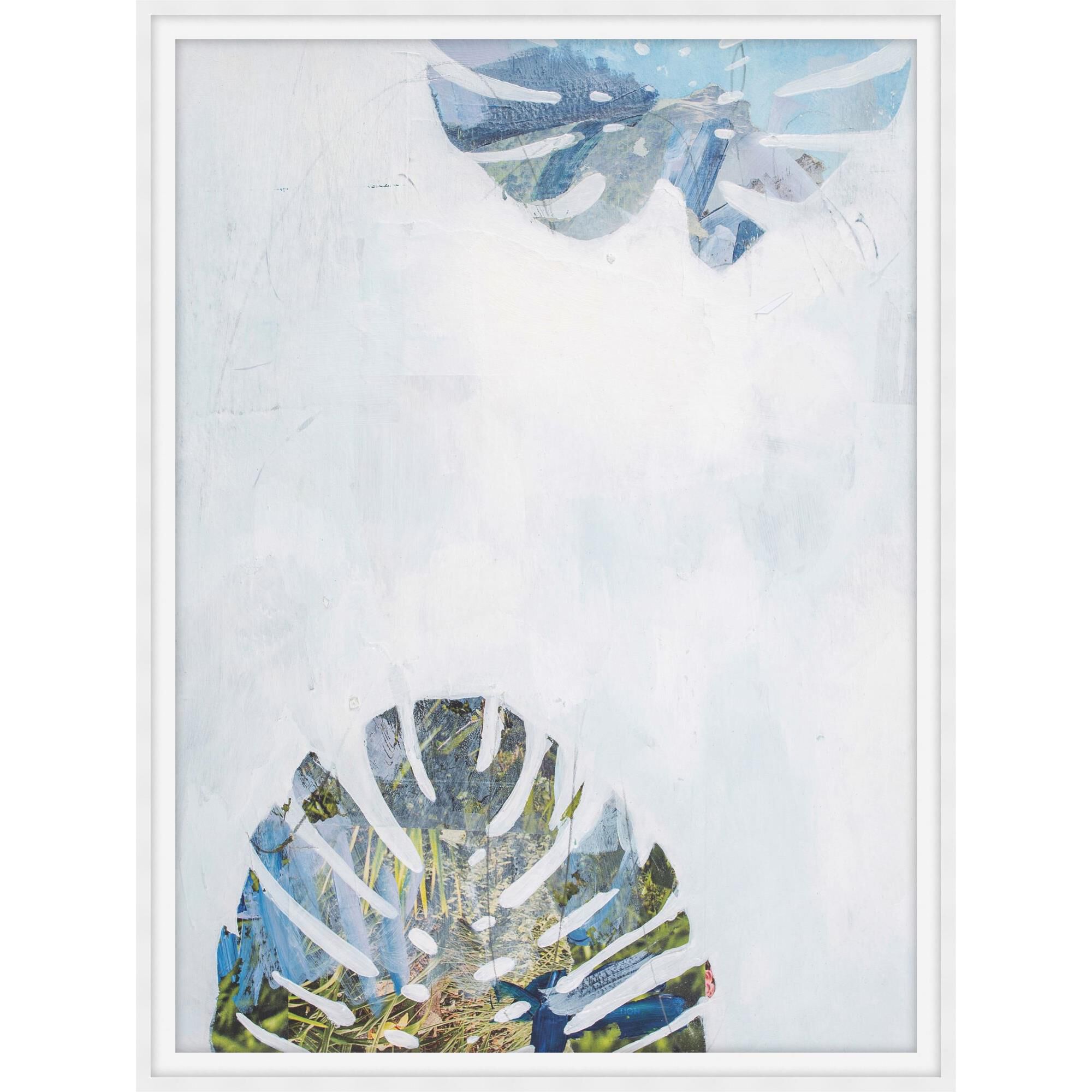 Shown in White finish