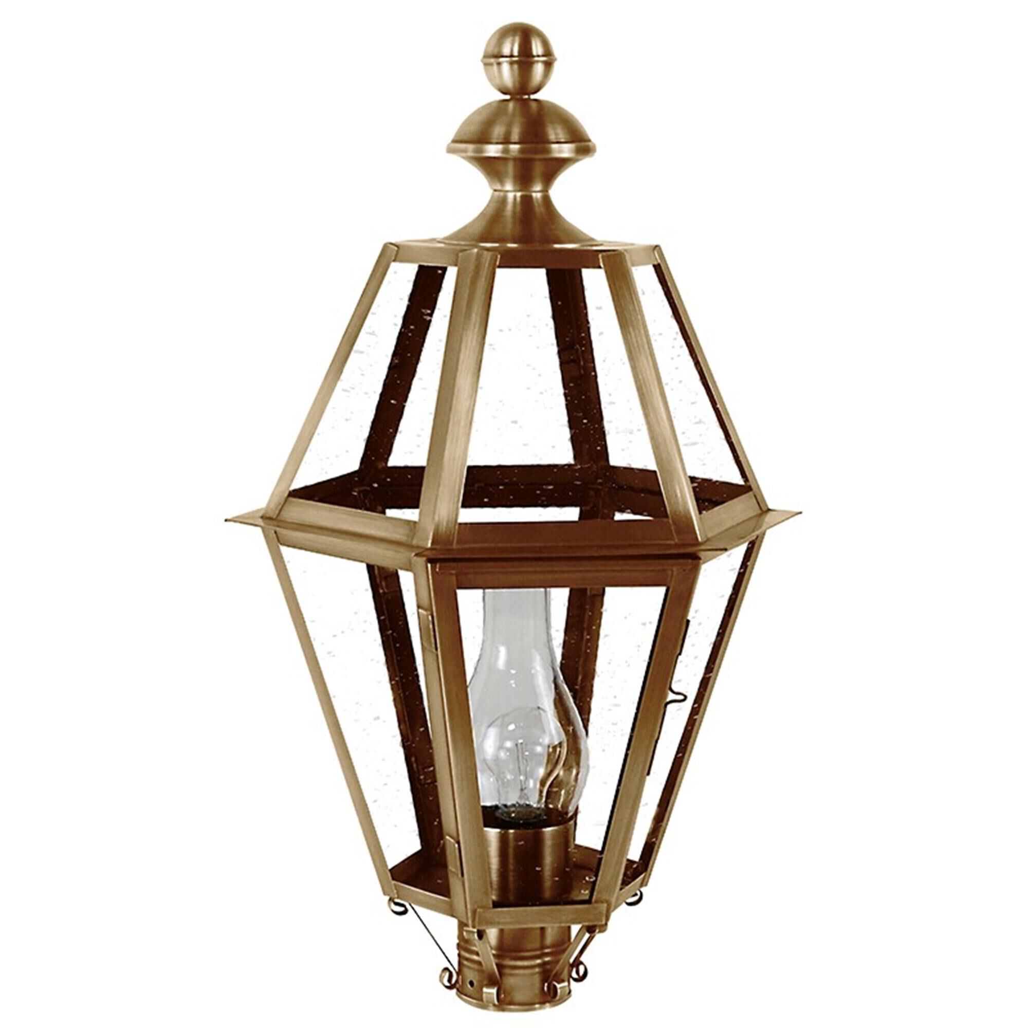 Boston 27 Inch 1 Light Outdoor Post Lamp,