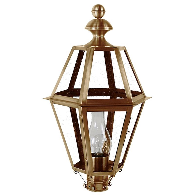 Boston 27 Inch 1 Light Outdoor Post Lamp by Northeast Lantern