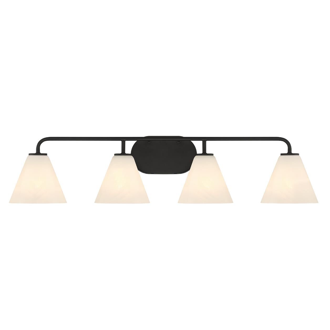 Blair 35 Inch 4 Light Bath Vanity Light by Savoy House