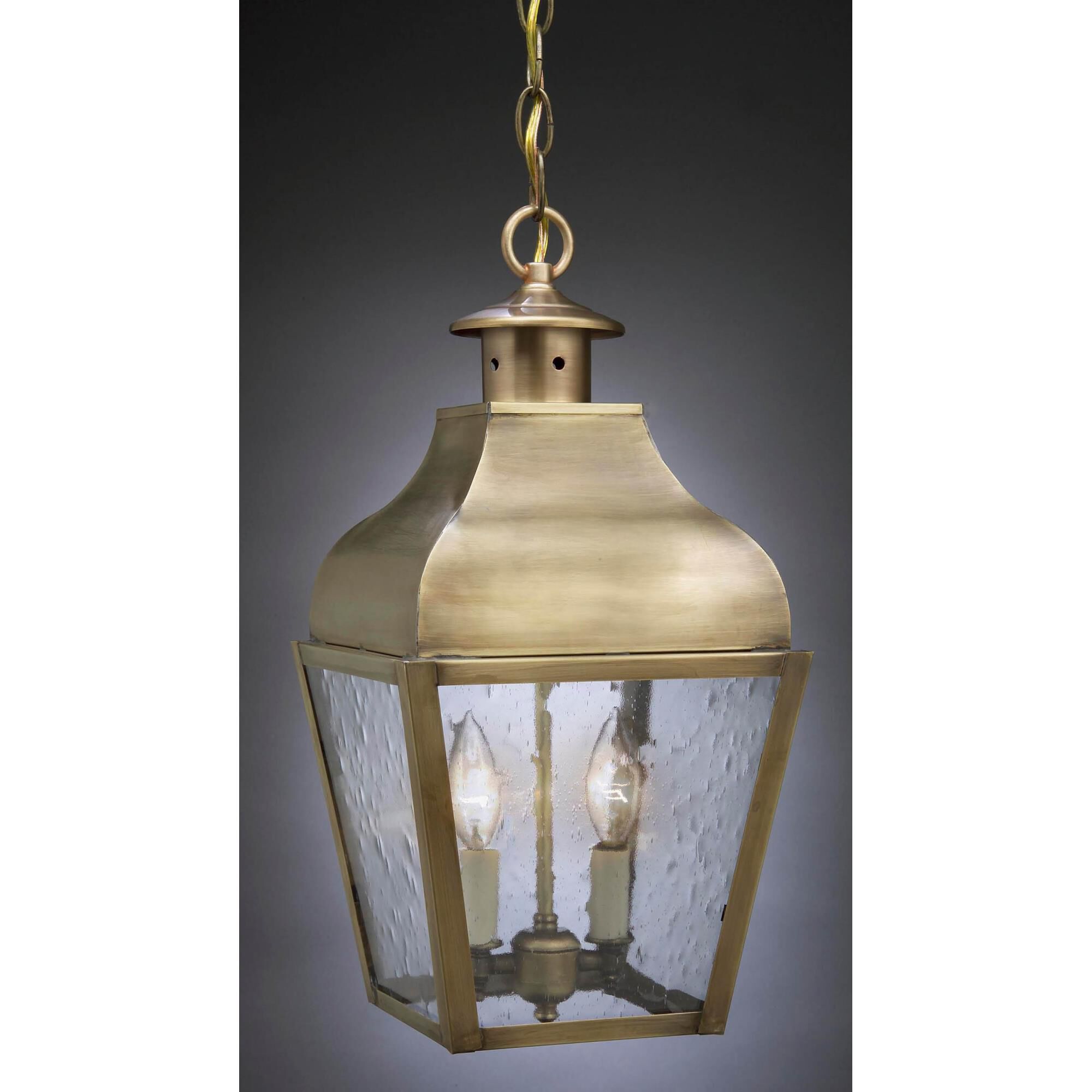 Northeast Lantern Stanfield 18 Inch Tall Outdoor Hanging Lantern