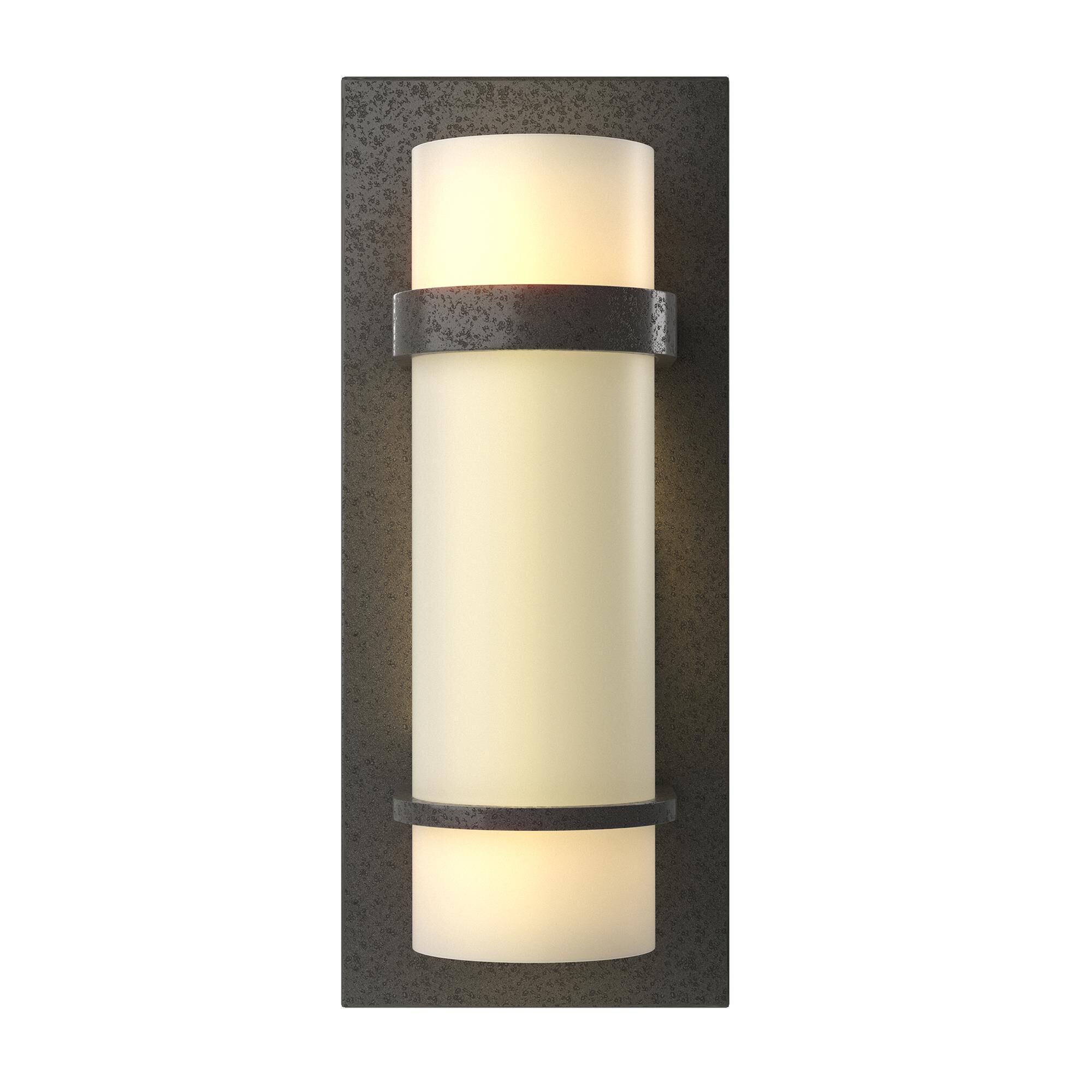 Hubbardton Forge Banded 12 Inch Wall Sconce