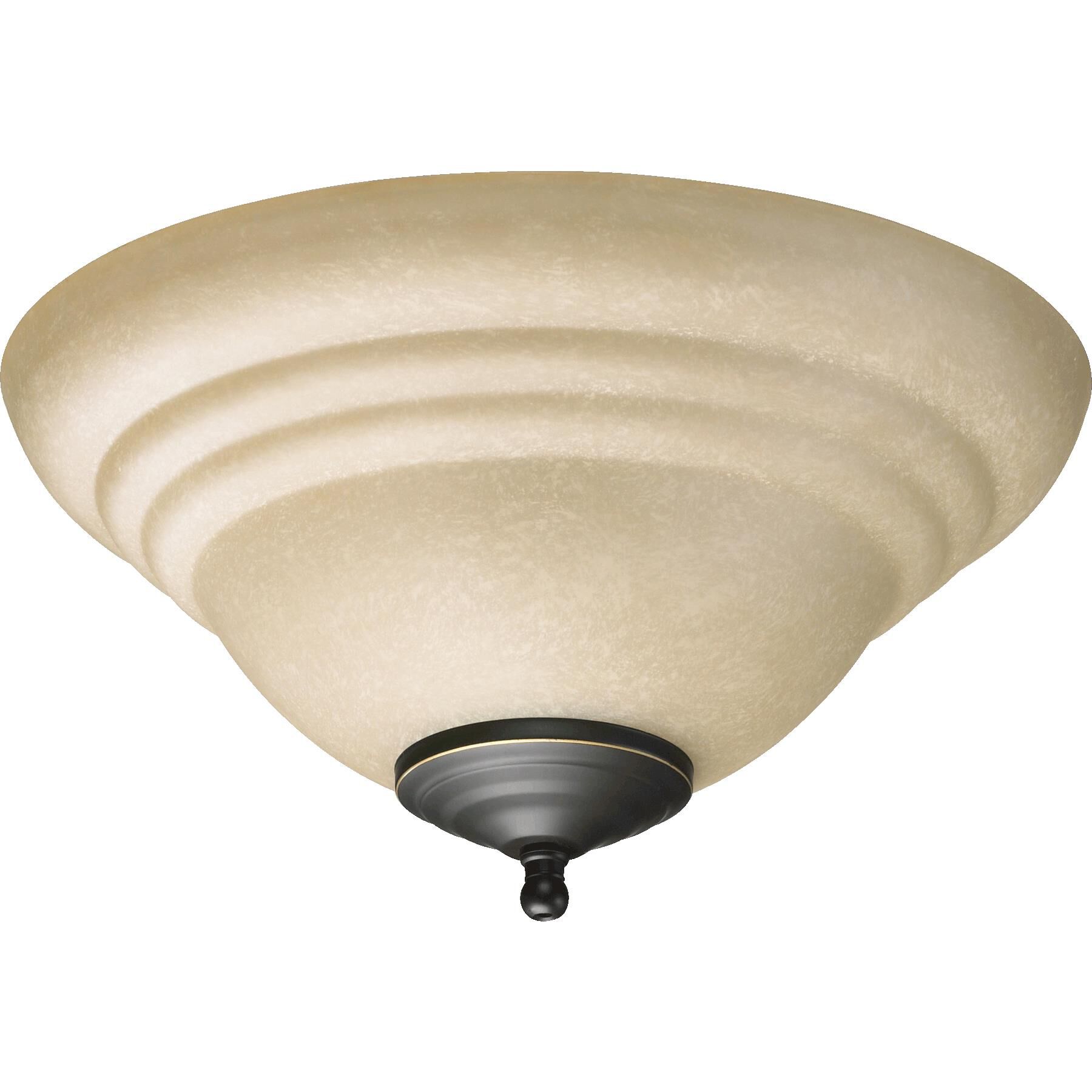 2 Light Fan Light Kit by Quorum International