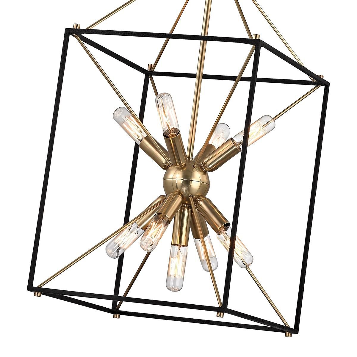 Glendale 12.25 Inch Cage Pendant by Hudson Valley Lighting
