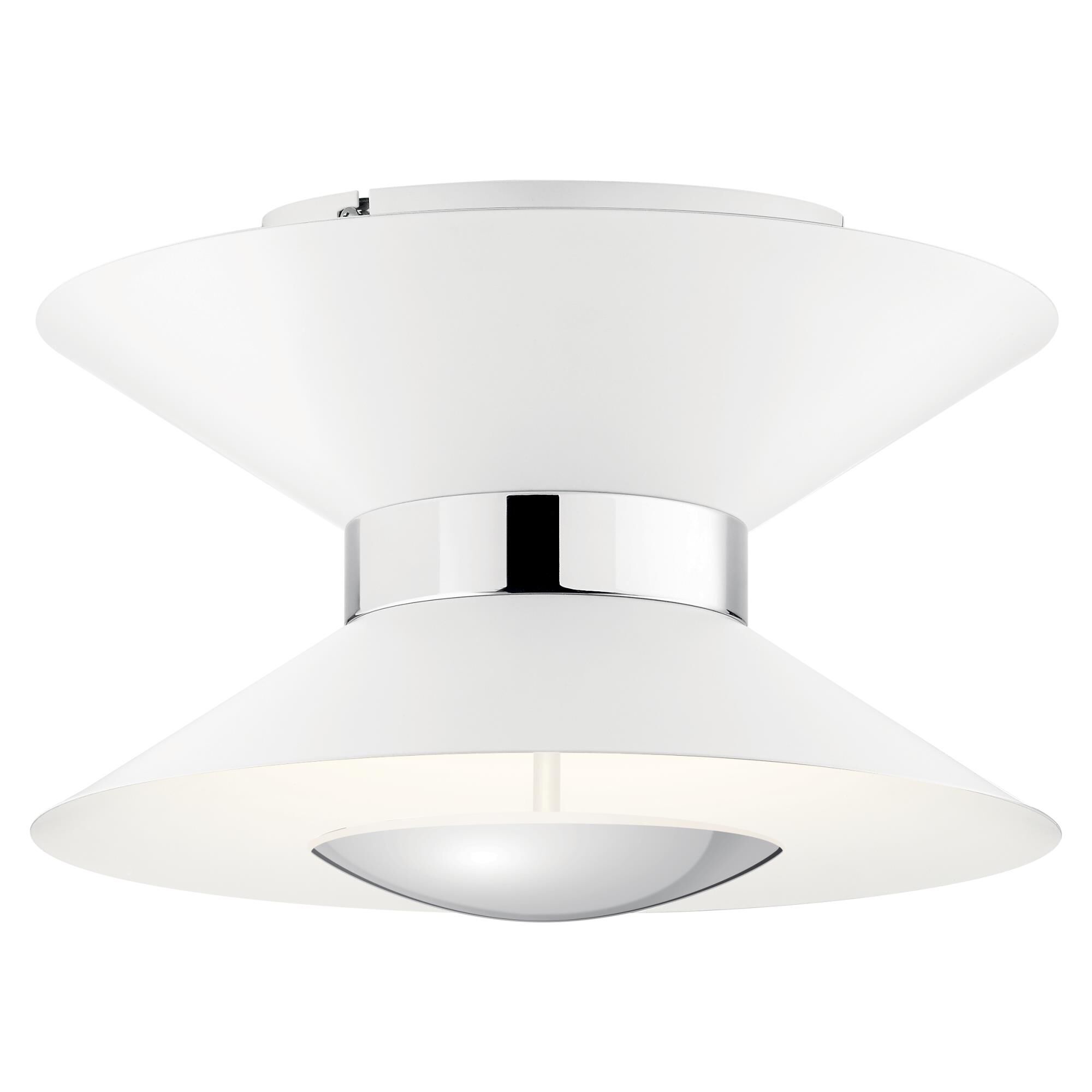 Kordan 14 Inch LED Semi Flush Mount by Elan Lighting