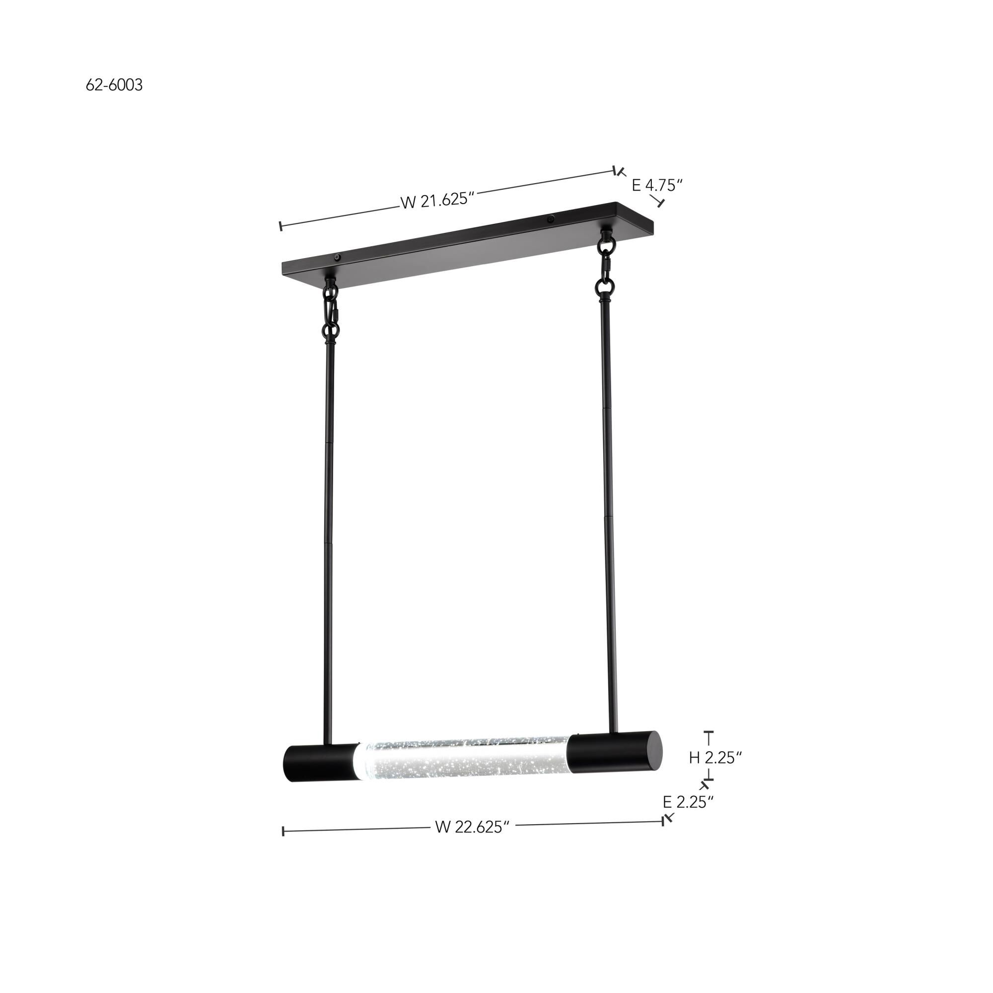 Lacey 23 Inch Linear Suspension Light by Nuvo Lighting