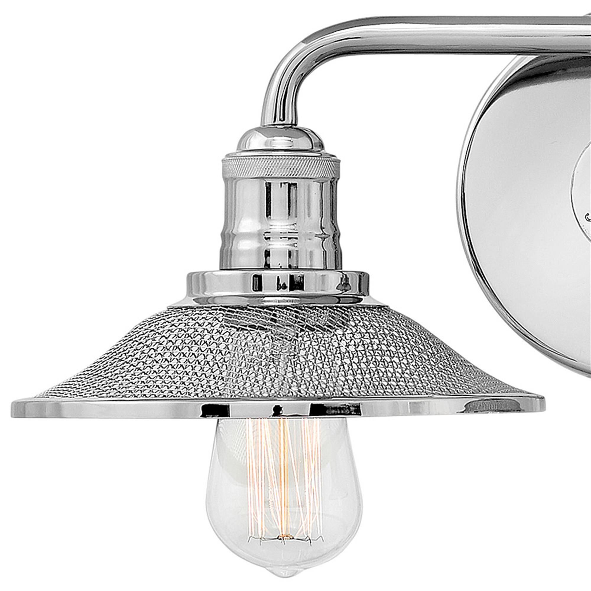 Rigby 19 Inch 2 Light Bath Vanity Light,