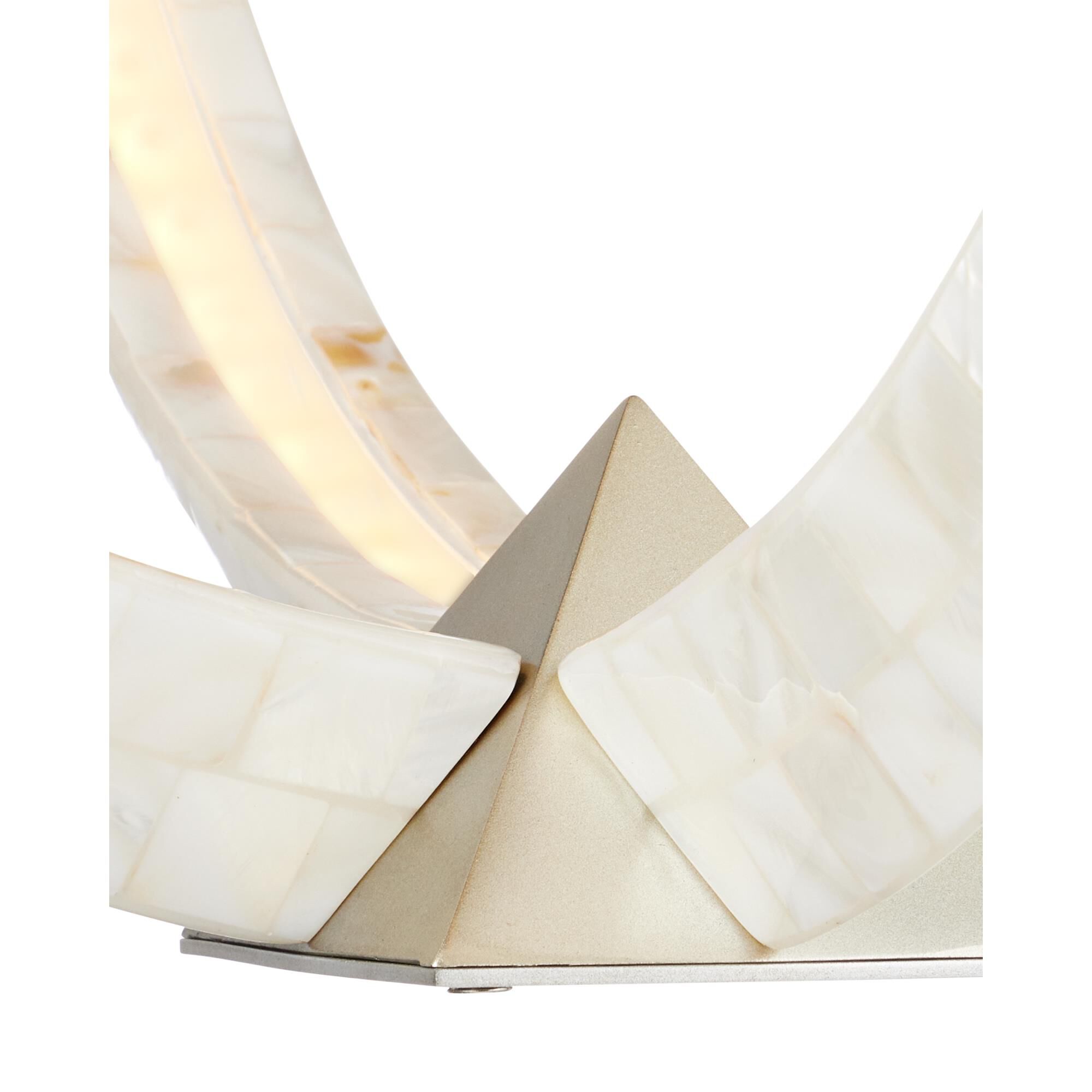 Arietta 20 Inch Mini Chandelier by Currey and Company