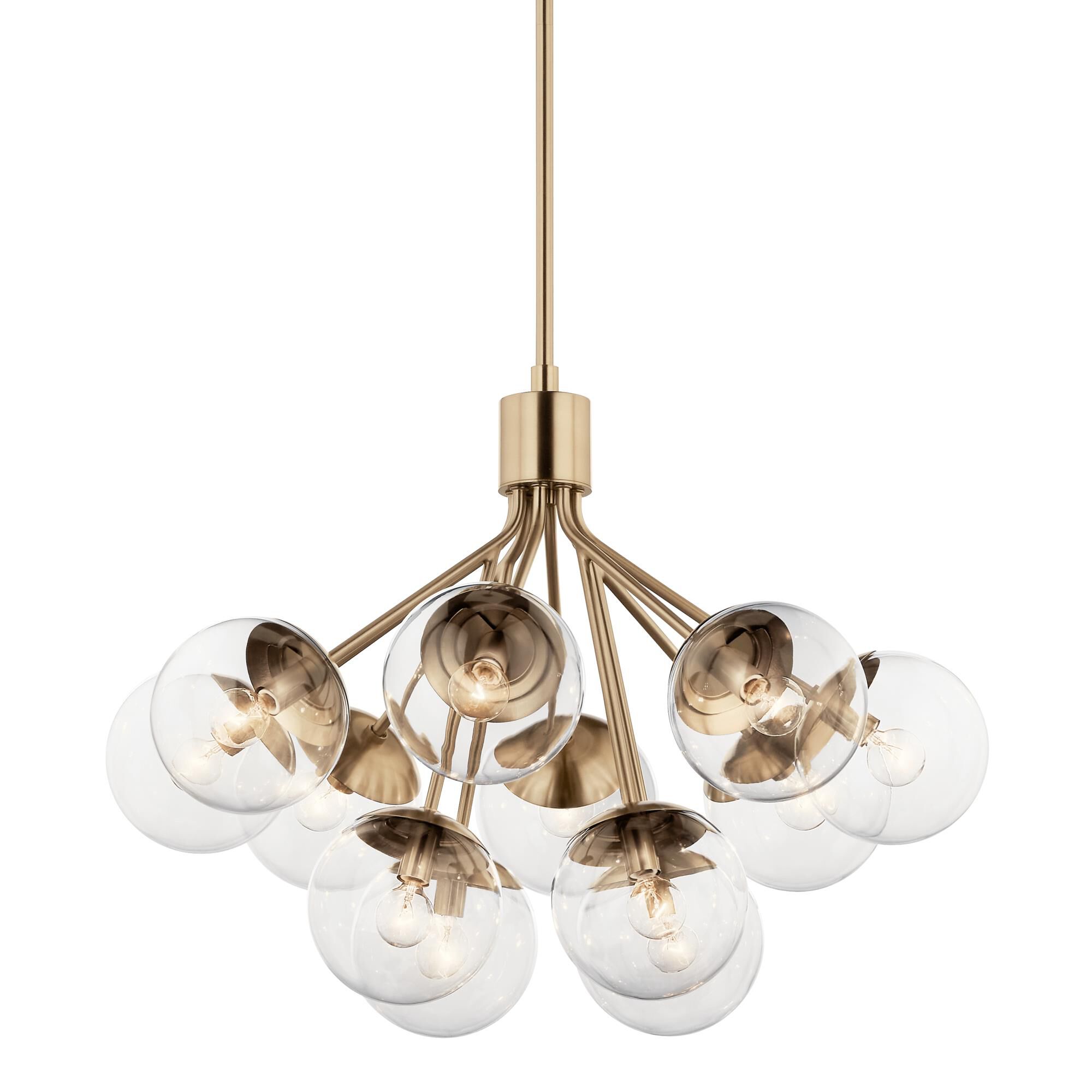 Silvarious 30 Inch Large Pendant,