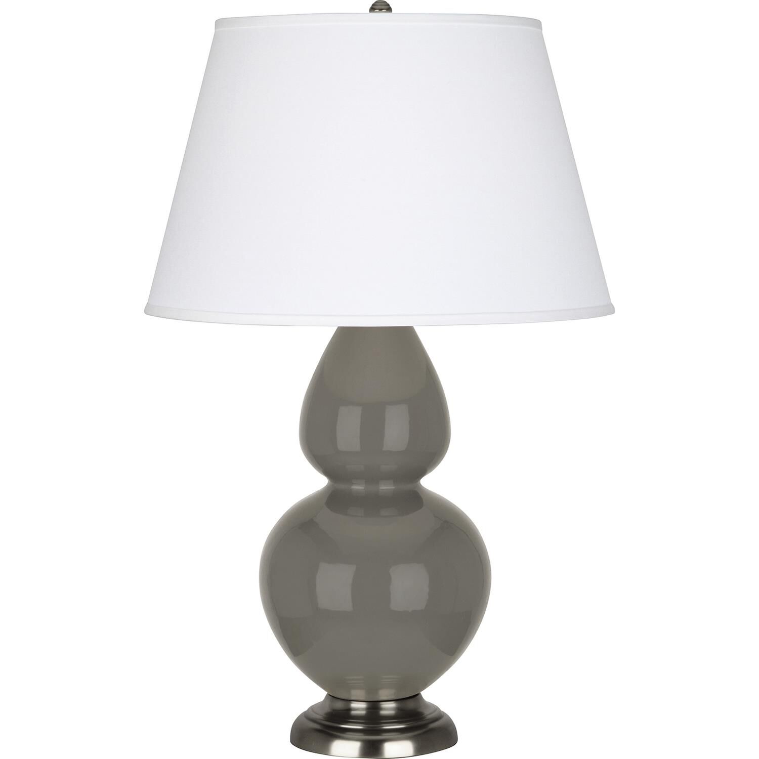 Double Gourd 31 Inch Table Lamp by Robert Abbey