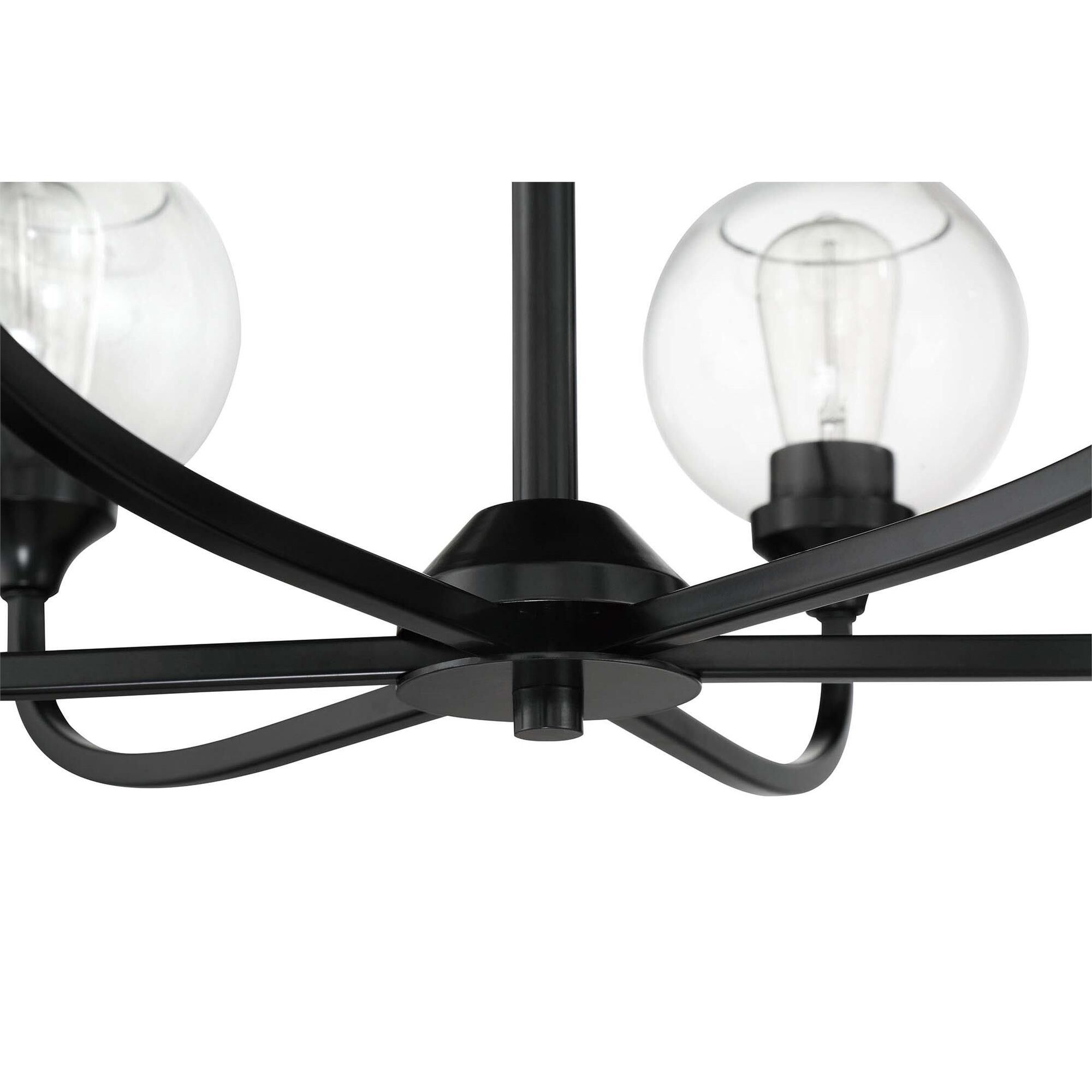 Shown in Flat Black finish