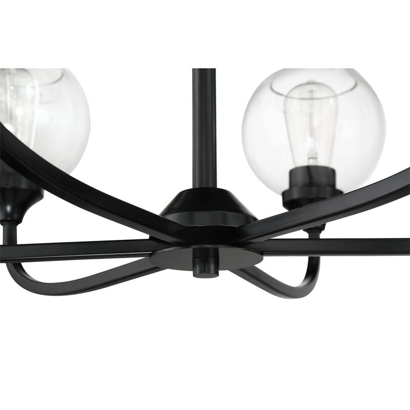 Glenda 29 Inch 9 Light Chandelier by Craftmade