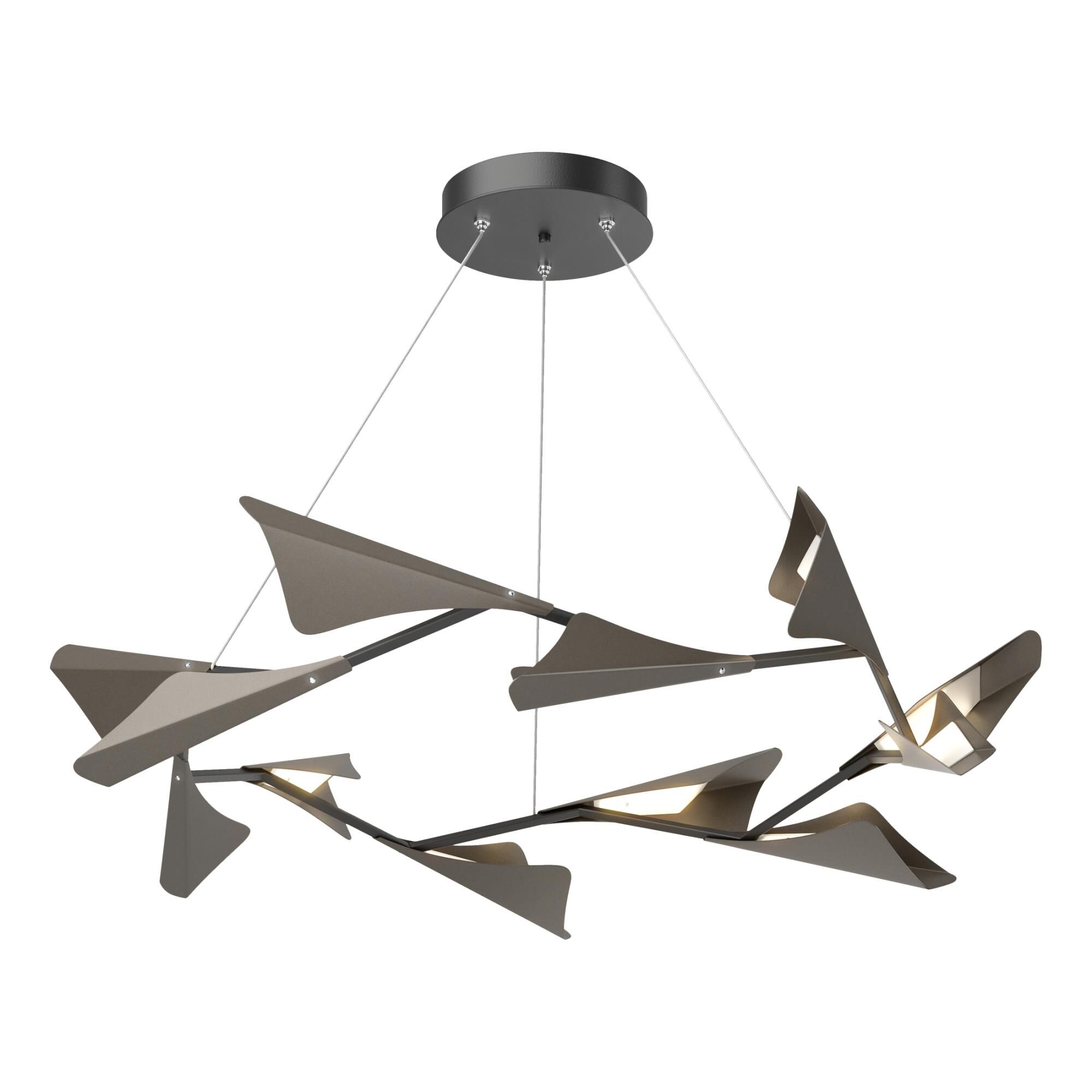 Plume Large Pendant by Hubbardton Forge