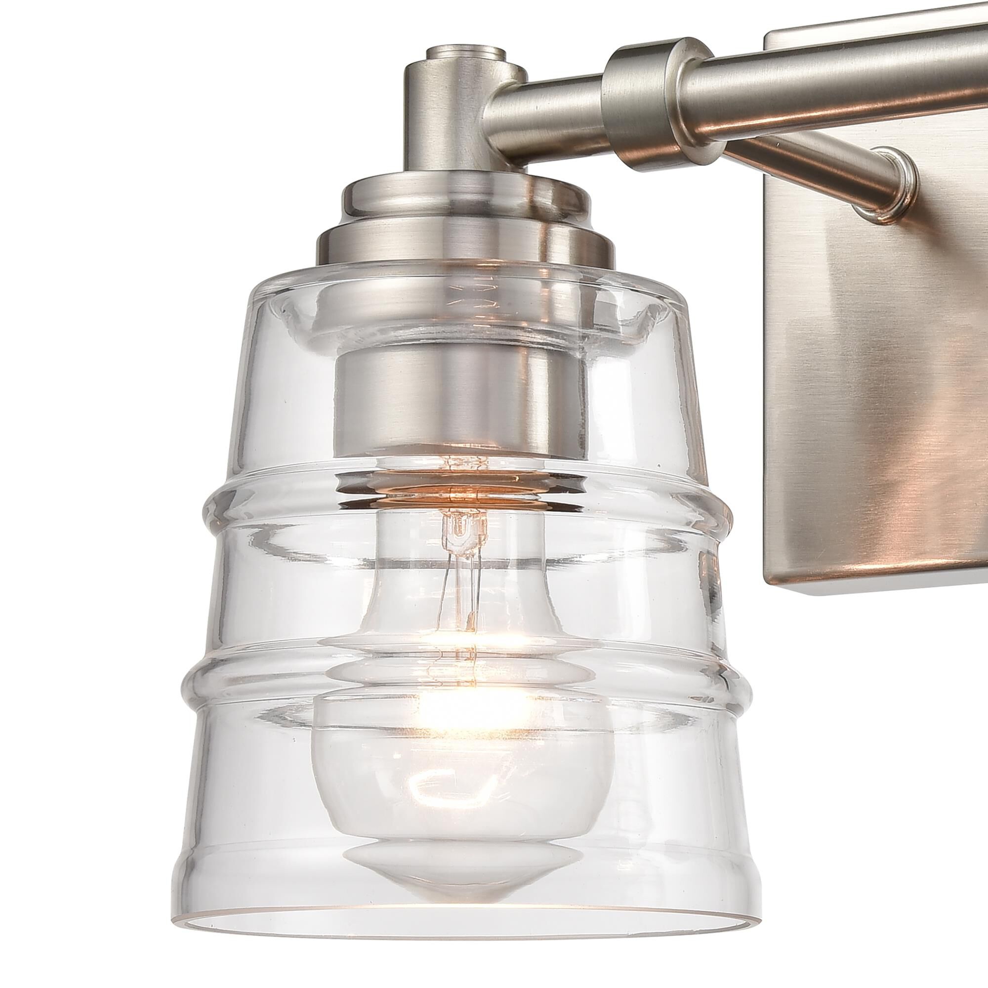 Pulsate 13 Inch 2 Light Bath Vanity Light by ELK Home