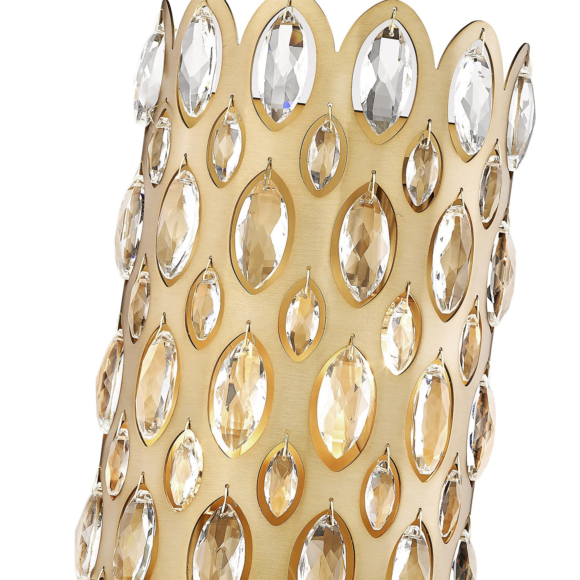 Shown in Heirloom Brass finish