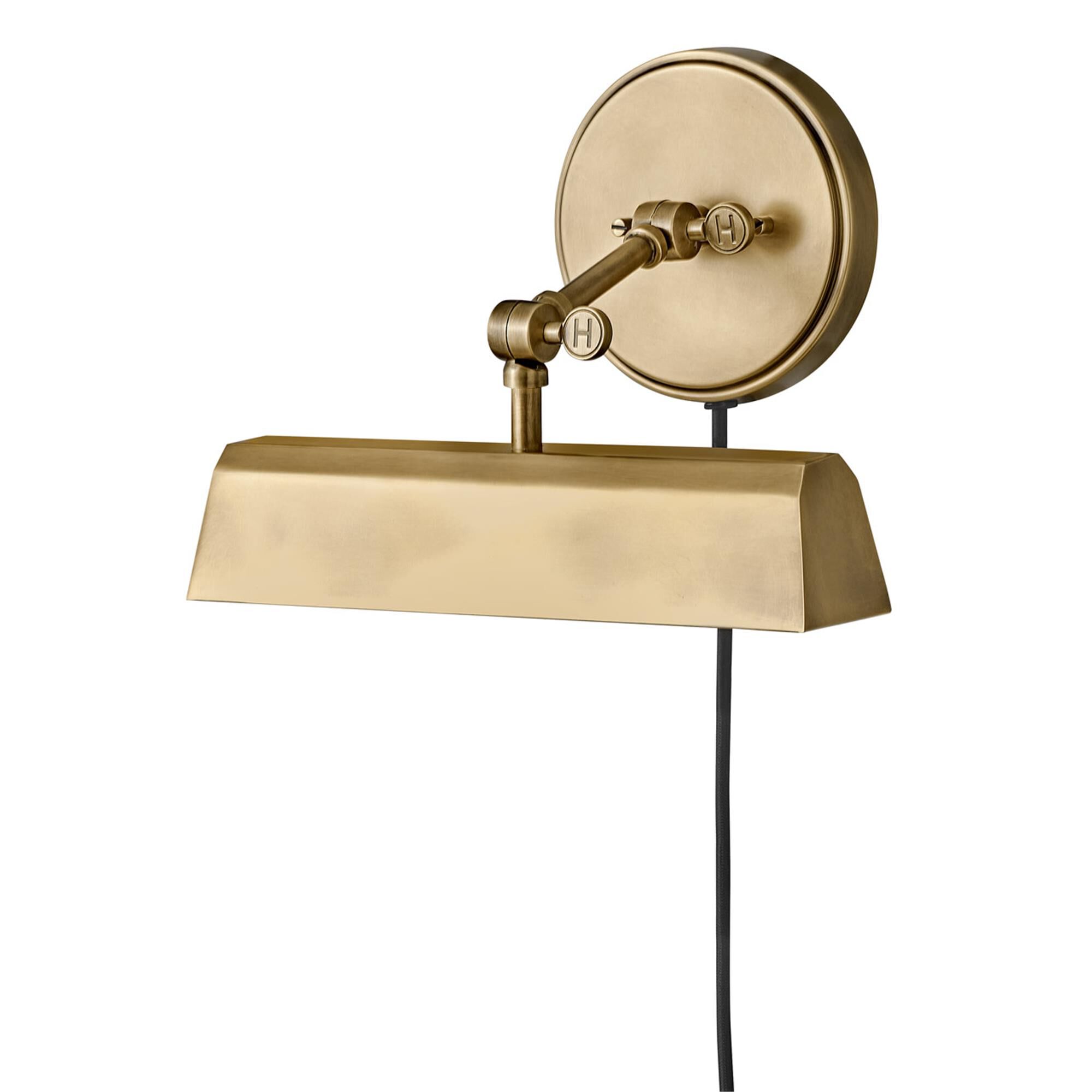 Shown in Heritage Brass finish