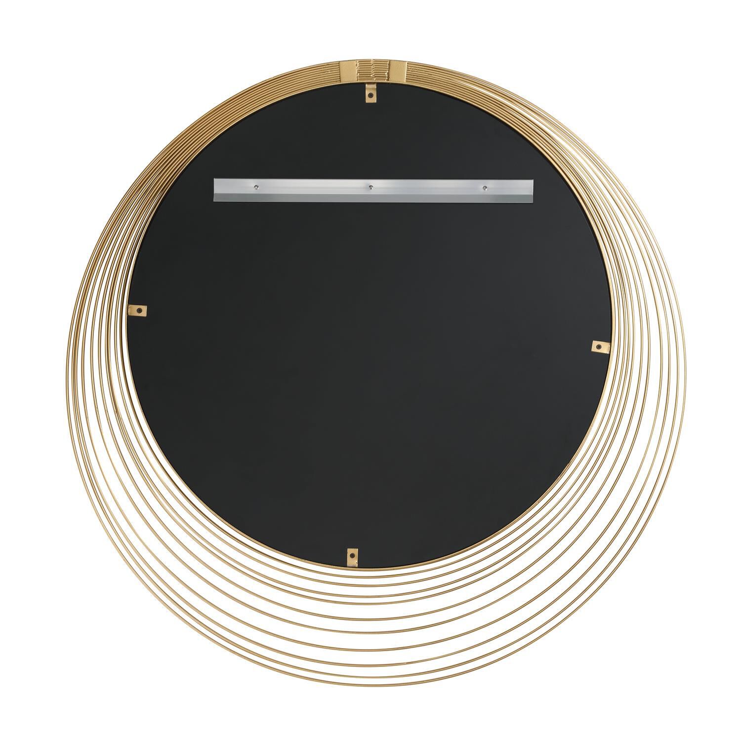 Cecile 35 Inch Decorative Mirror by Crystorama