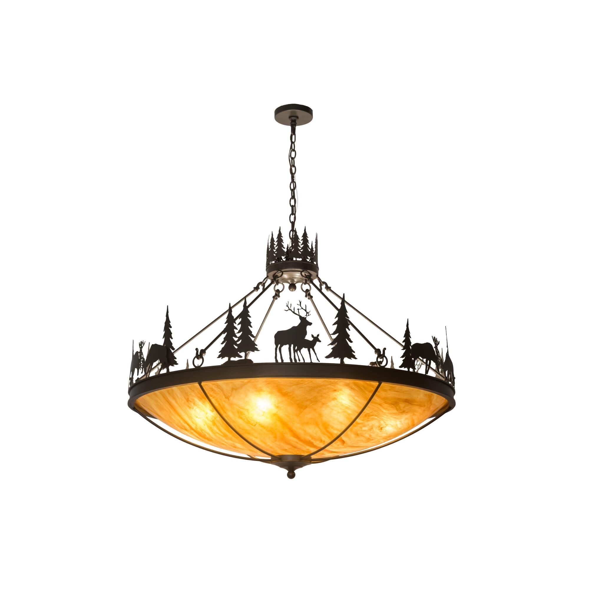 48 Inch Large Pendant by Meyda Lighting