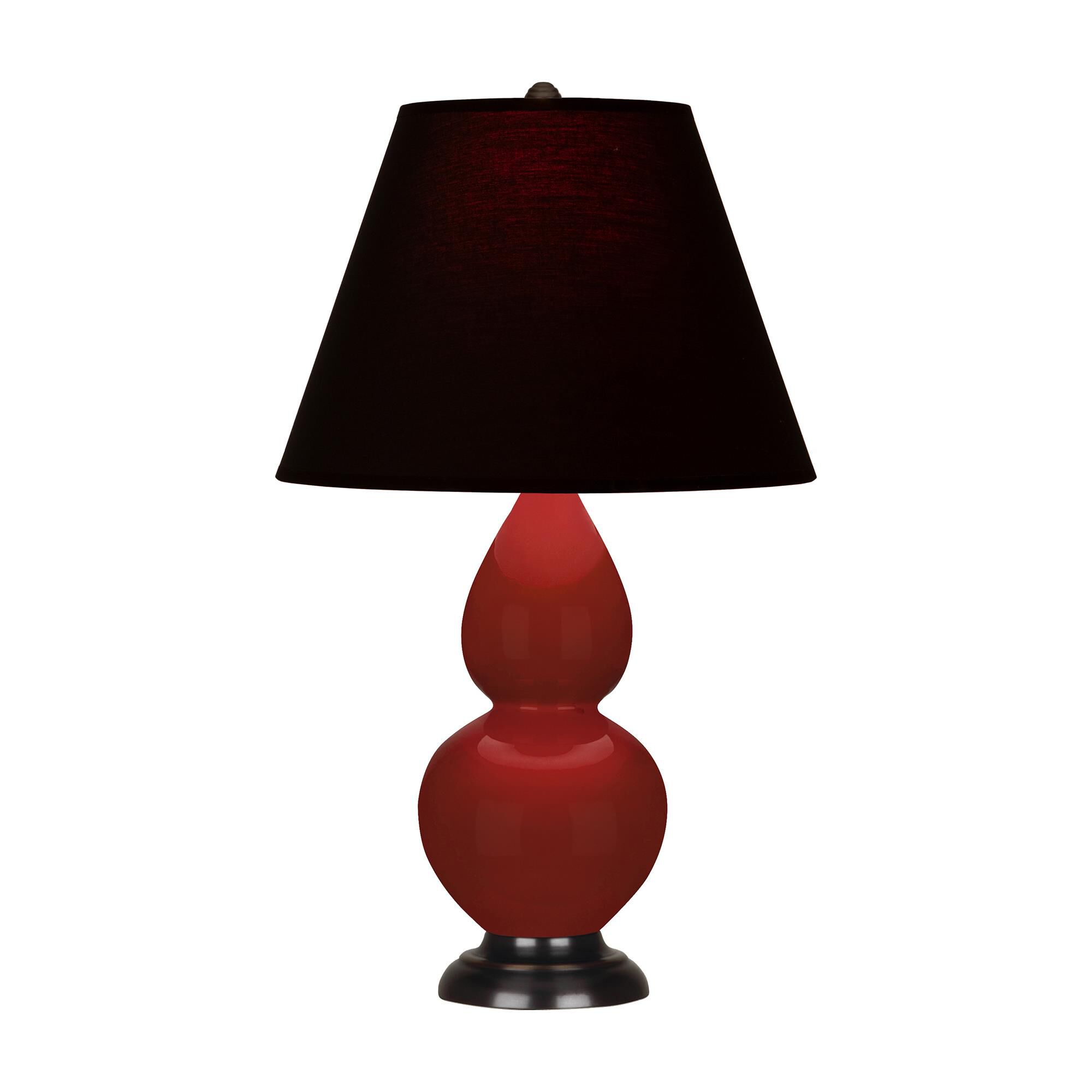 Small Double Gourd 23 Inch Table Lamp by Robert Abbey
