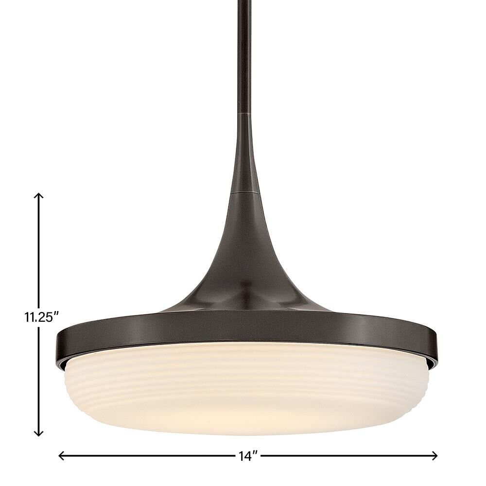 Fredrick Ramond Elsa 14 Inch LED Large Pendant