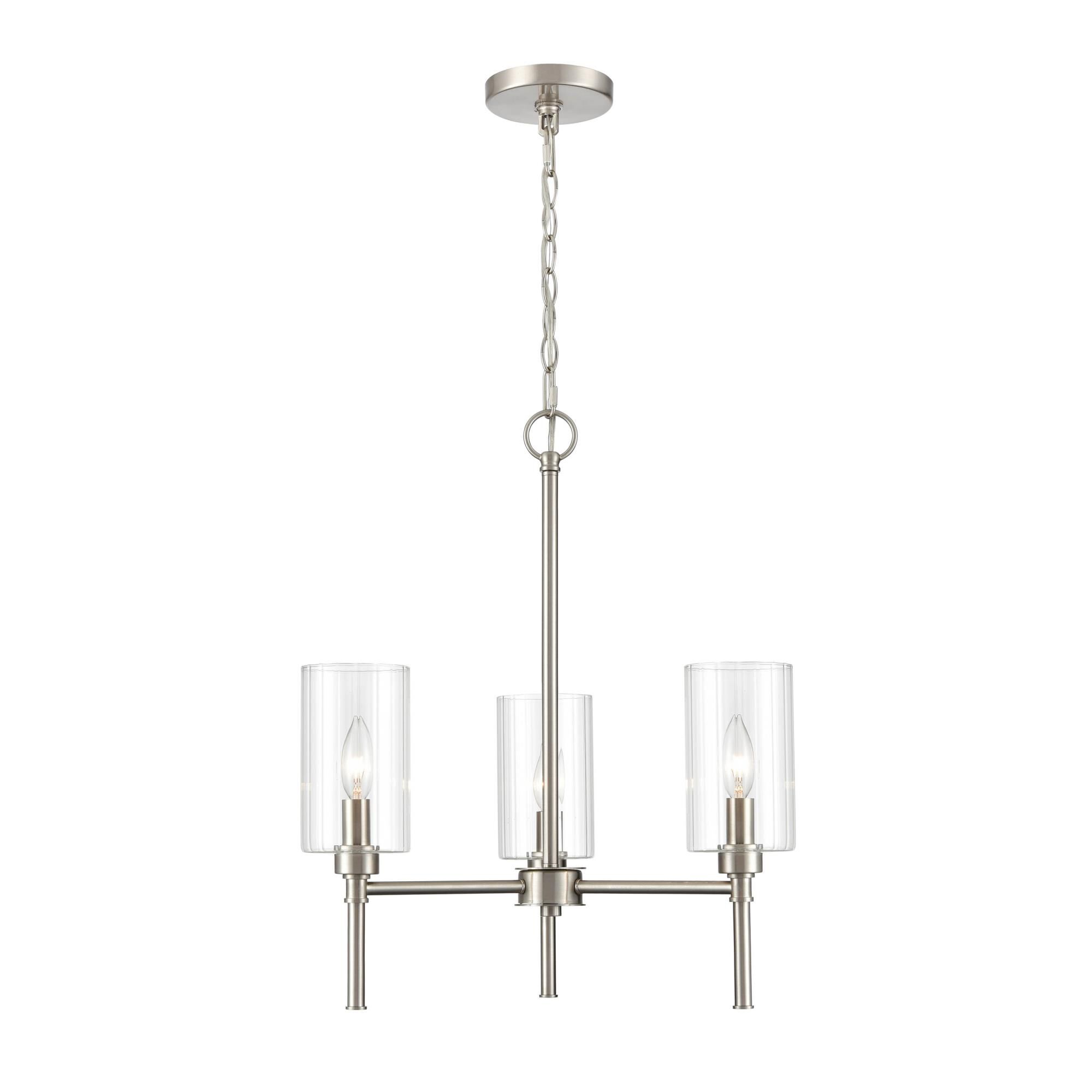 Chastine 22 Inch 3 Light Mini Chandelier by Millennium Lighting