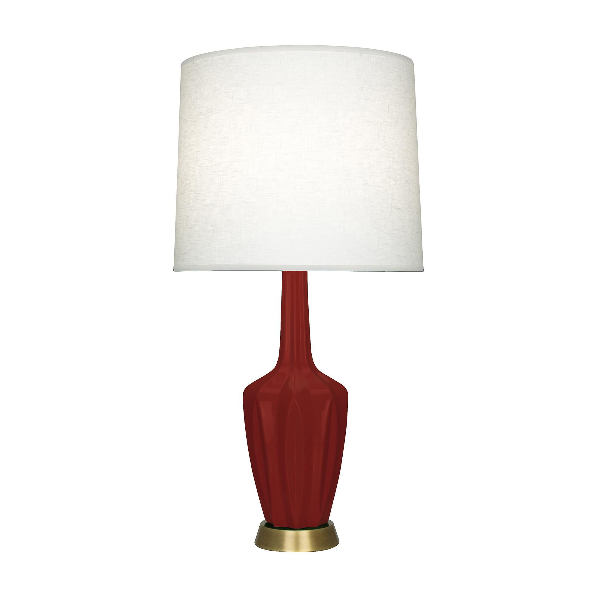 Small Emma 30 Inch Table Lamp by Robert Abbey