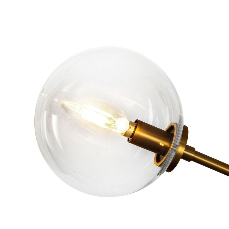 Cassia 48 Inch Linear Chandelier by Alora Mood