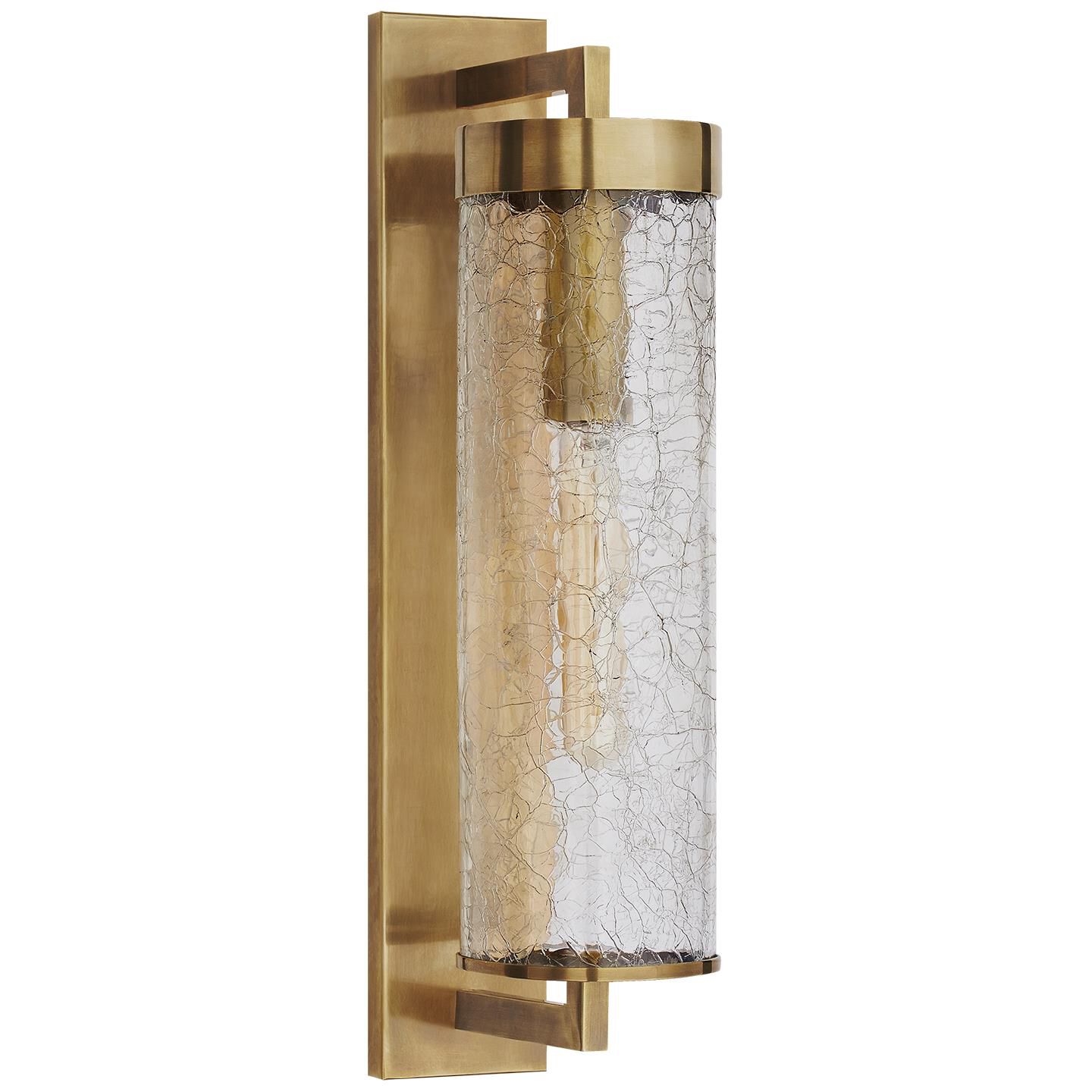 Visual Comfort Signature Collection Kelly Wearstler Liaison 20 Inch Tall Outdoor Wall Light