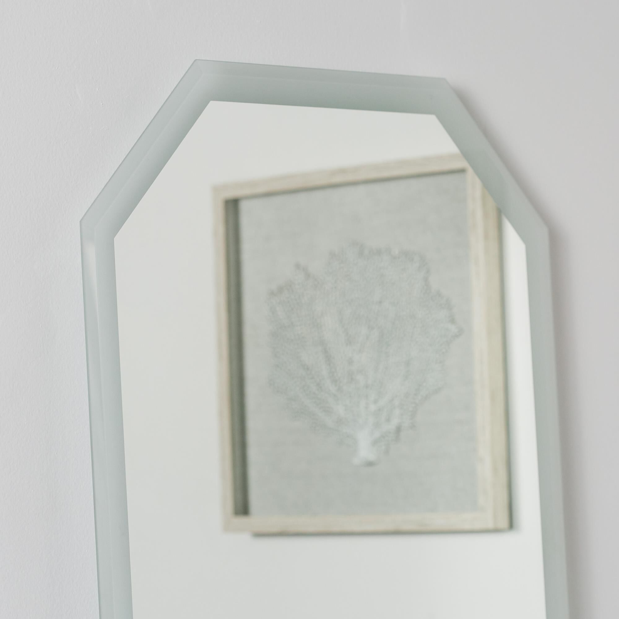 Shown in Mirror finish